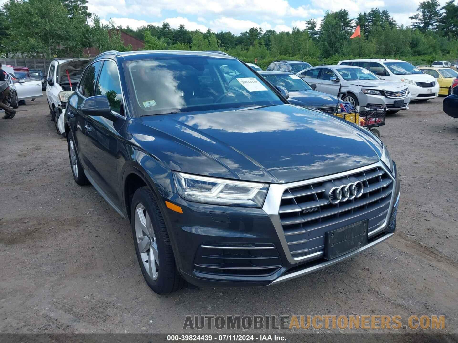 WA1BNAFY8J2245366 AUDI Q5 2018