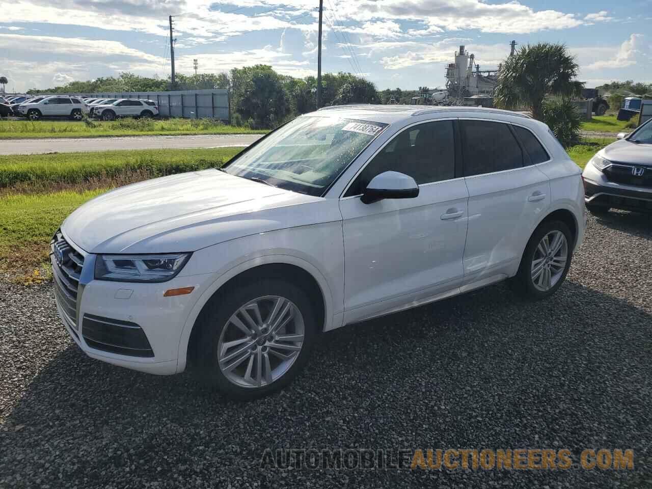 WA1BNAFY8J2245433 AUDI Q5 2018