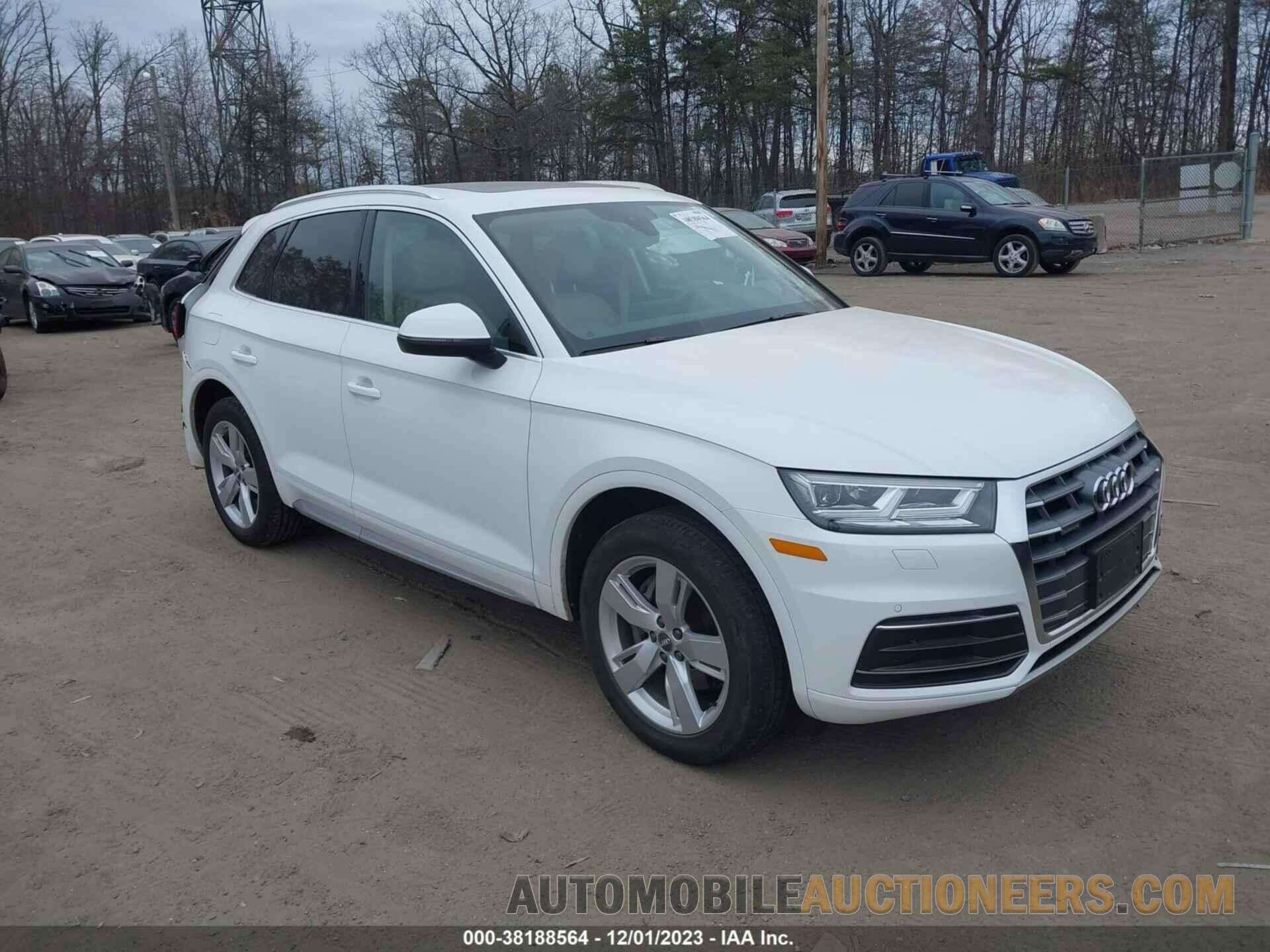 WA1BNAFY8J2245738 AUDI Q5 2018