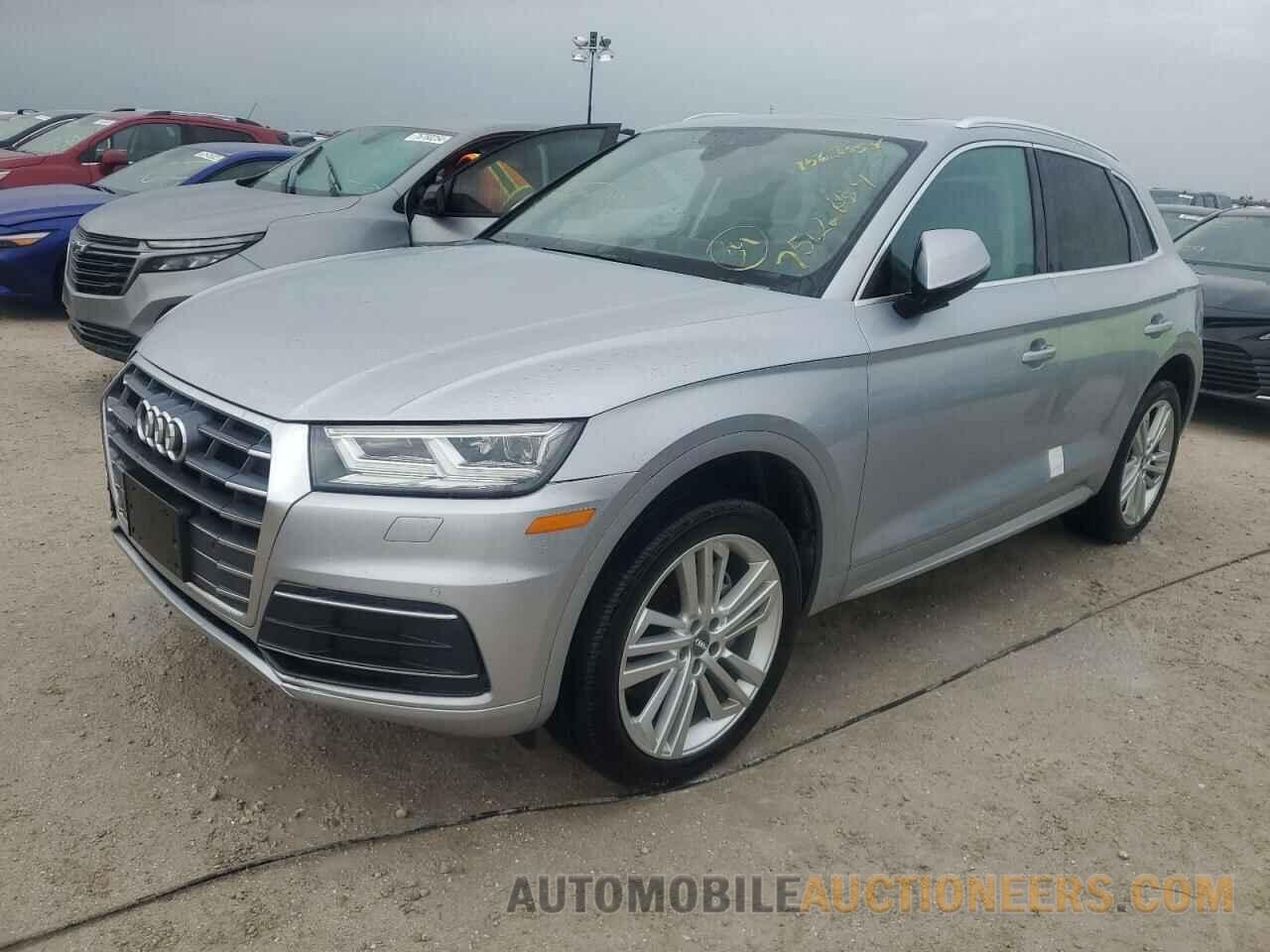 WA1BNAFY8J2247537 AUDI Q5 2018