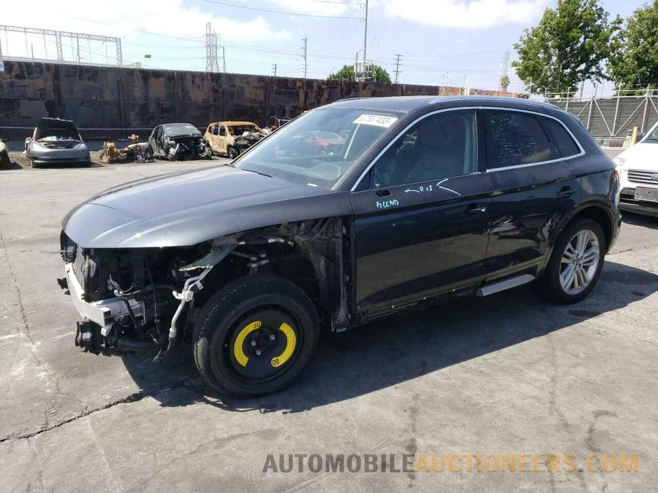 WA1BNAFY8J2248963 AUDI Q5 2018