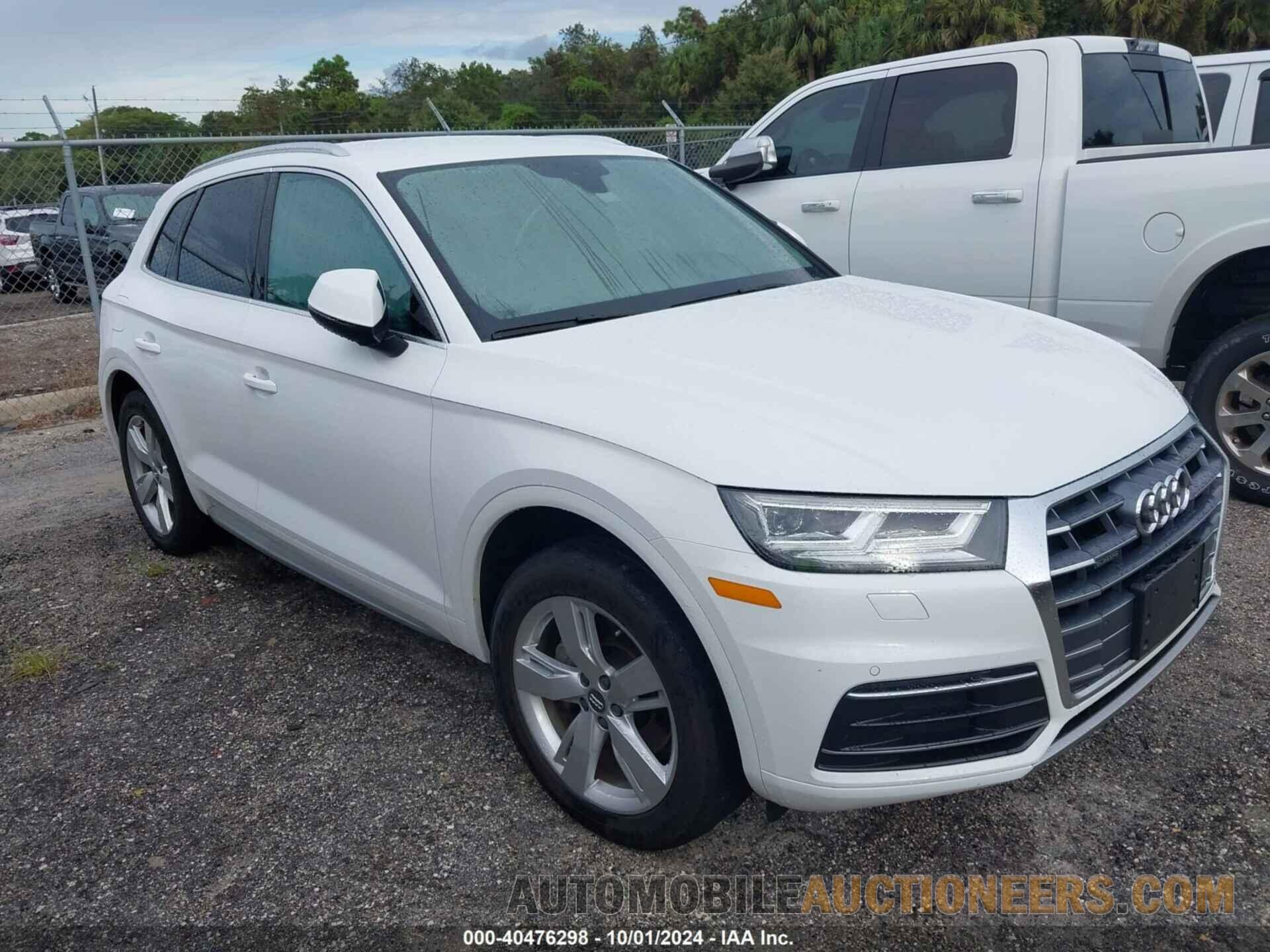 WA1BNAFY8K2016624 AUDI Q5 2019