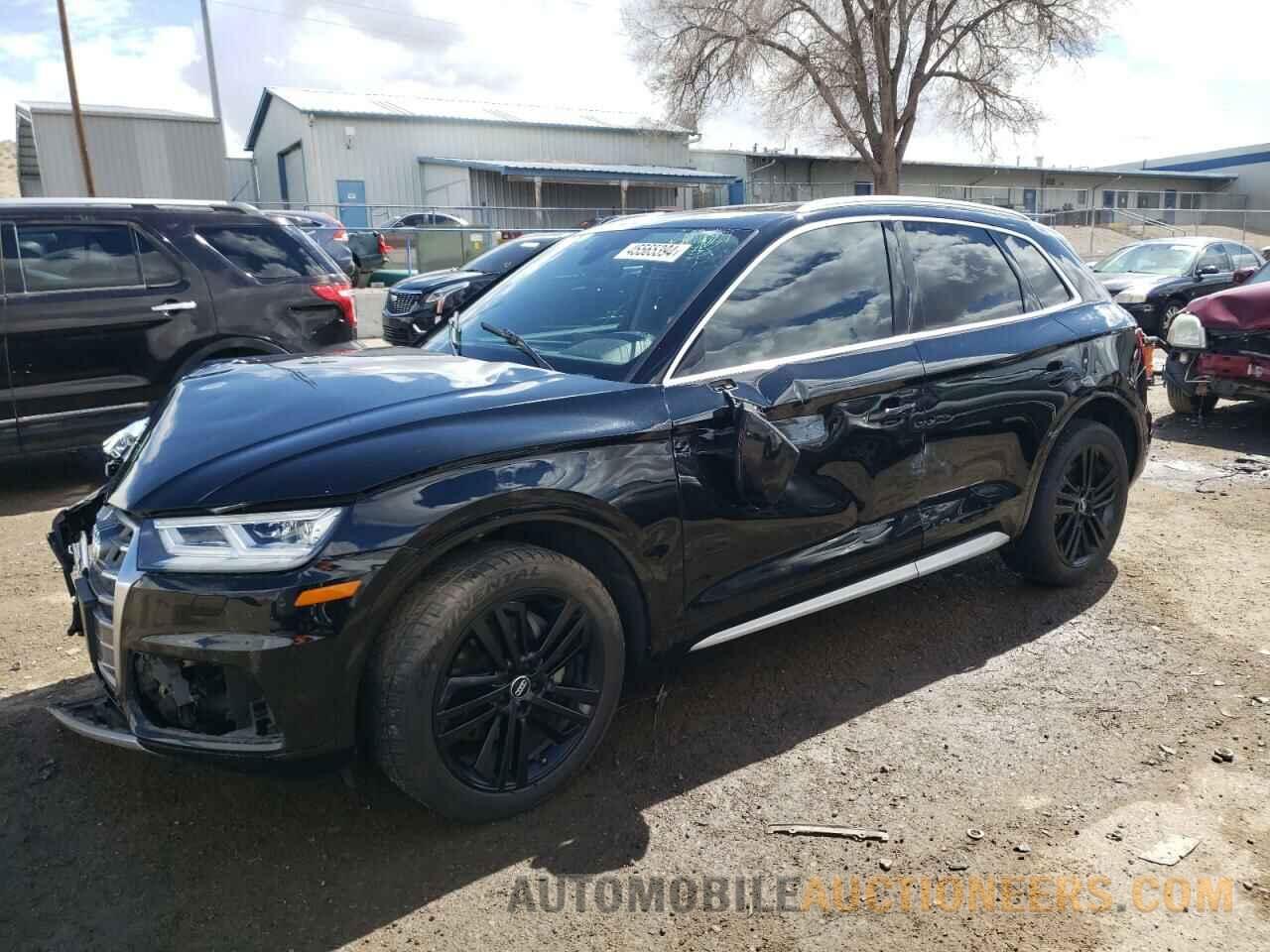 WA1BNAFY8K2020432 AUDI Q5 2019