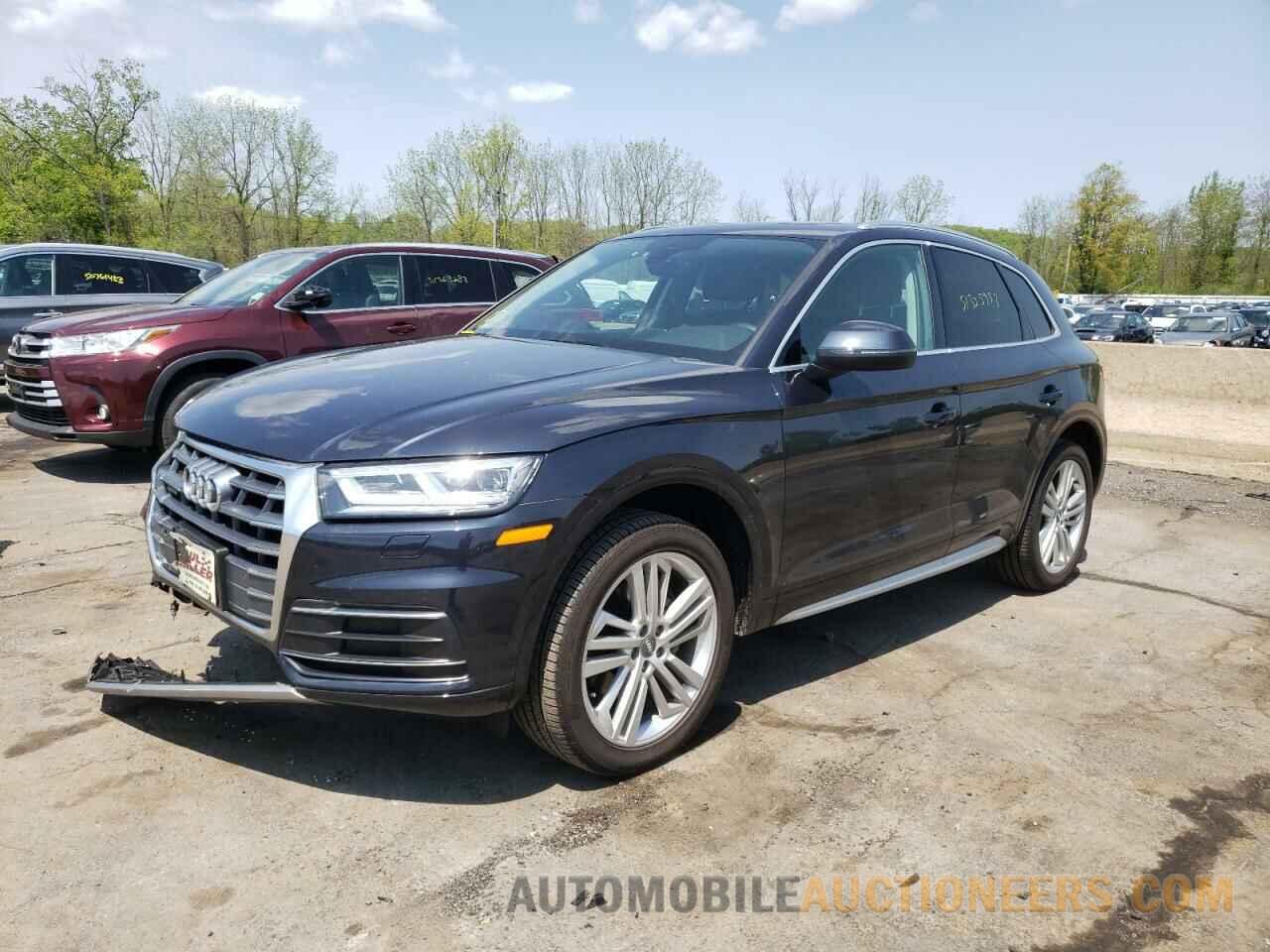 WA1BNAFY8K2028501 AUDI Q5 2019