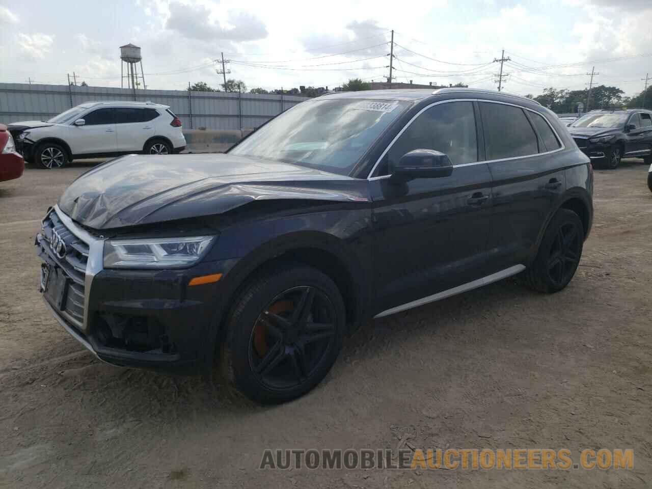 WA1BNAFY8K2029129 AUDI Q5 2019