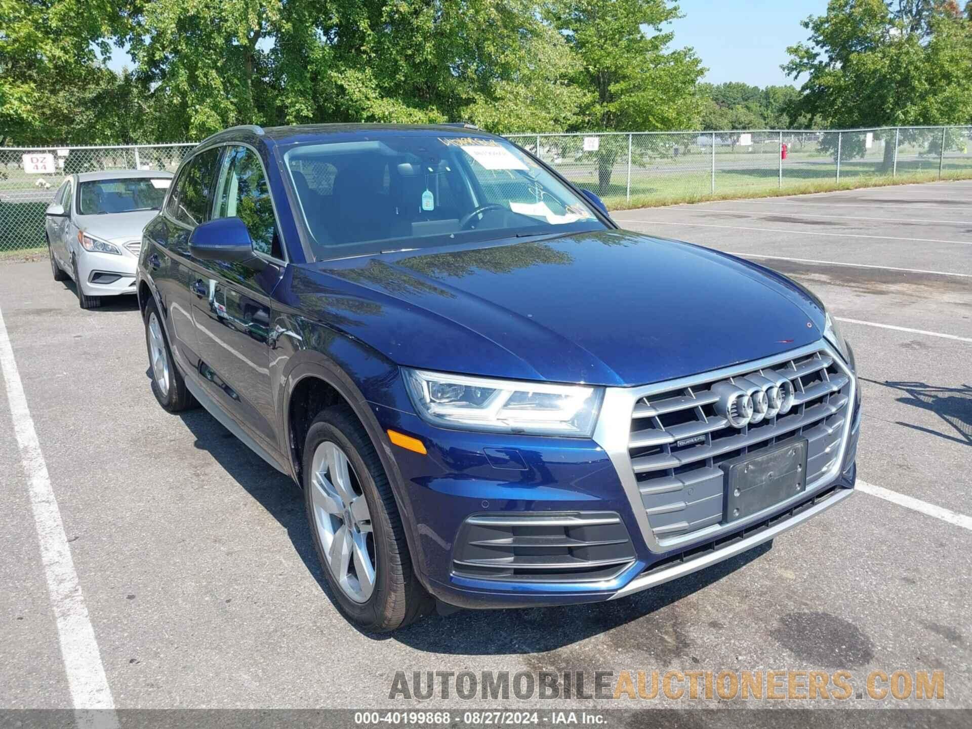 WA1BNAFY8K2036422 AUDI Q5 2019