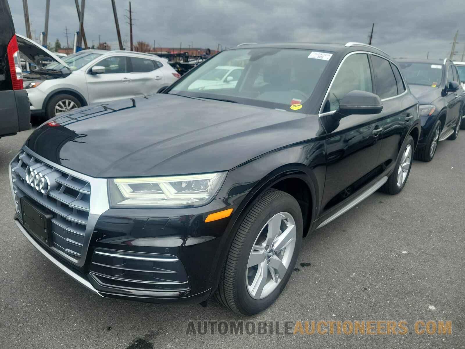 WA1BNAFY8K2040552 Audi Q5 2019