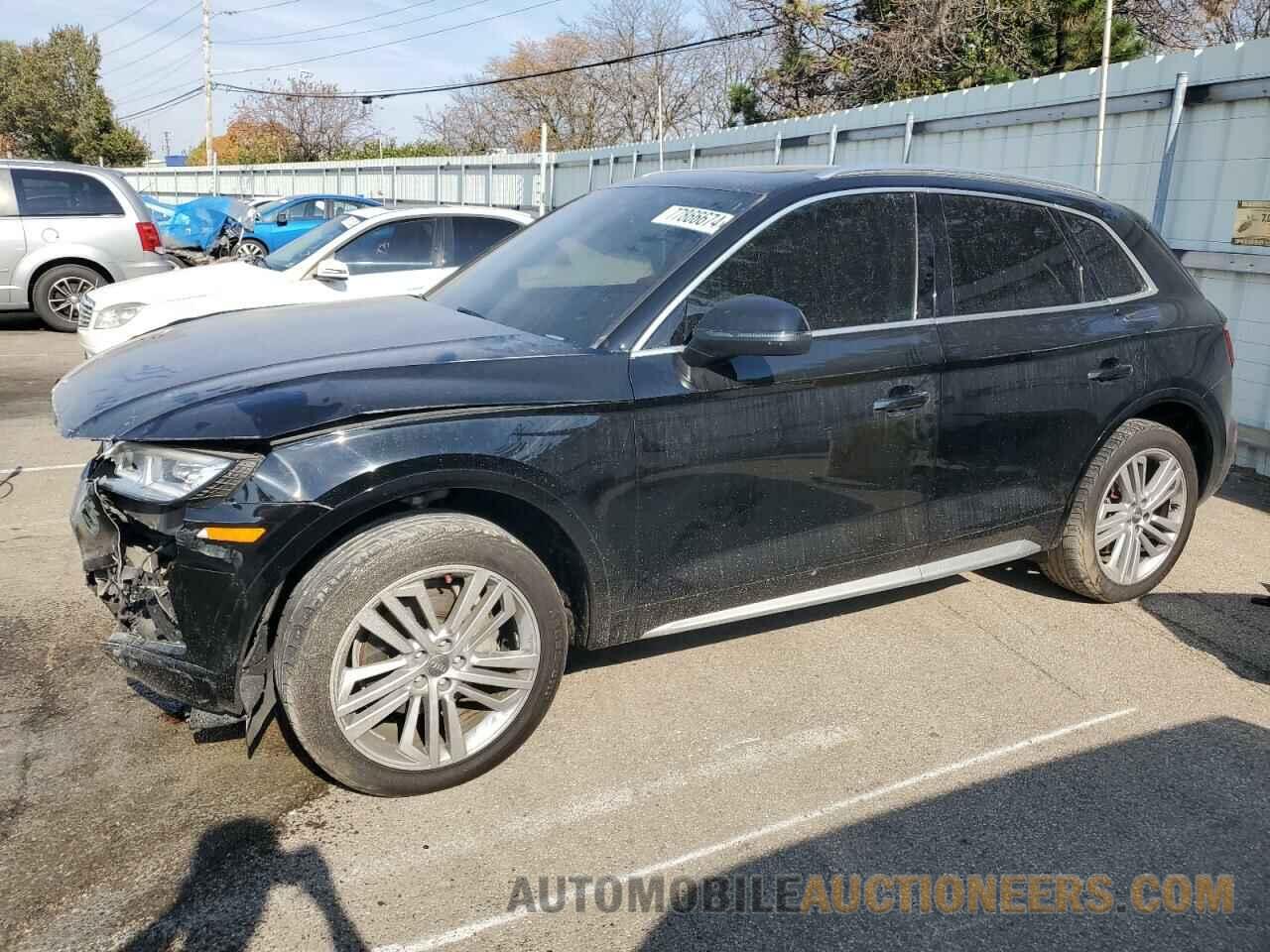 WA1BNAFY8K2047260 AUDI Q5 2019