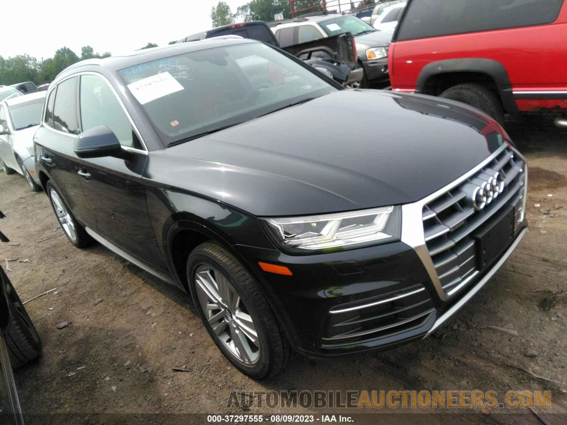 WA1BNAFY8K2049297 AUDI Q5 2019