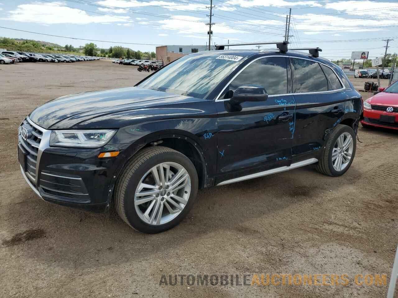 WA1BNAFY8K2052118 AUDI Q5 2019