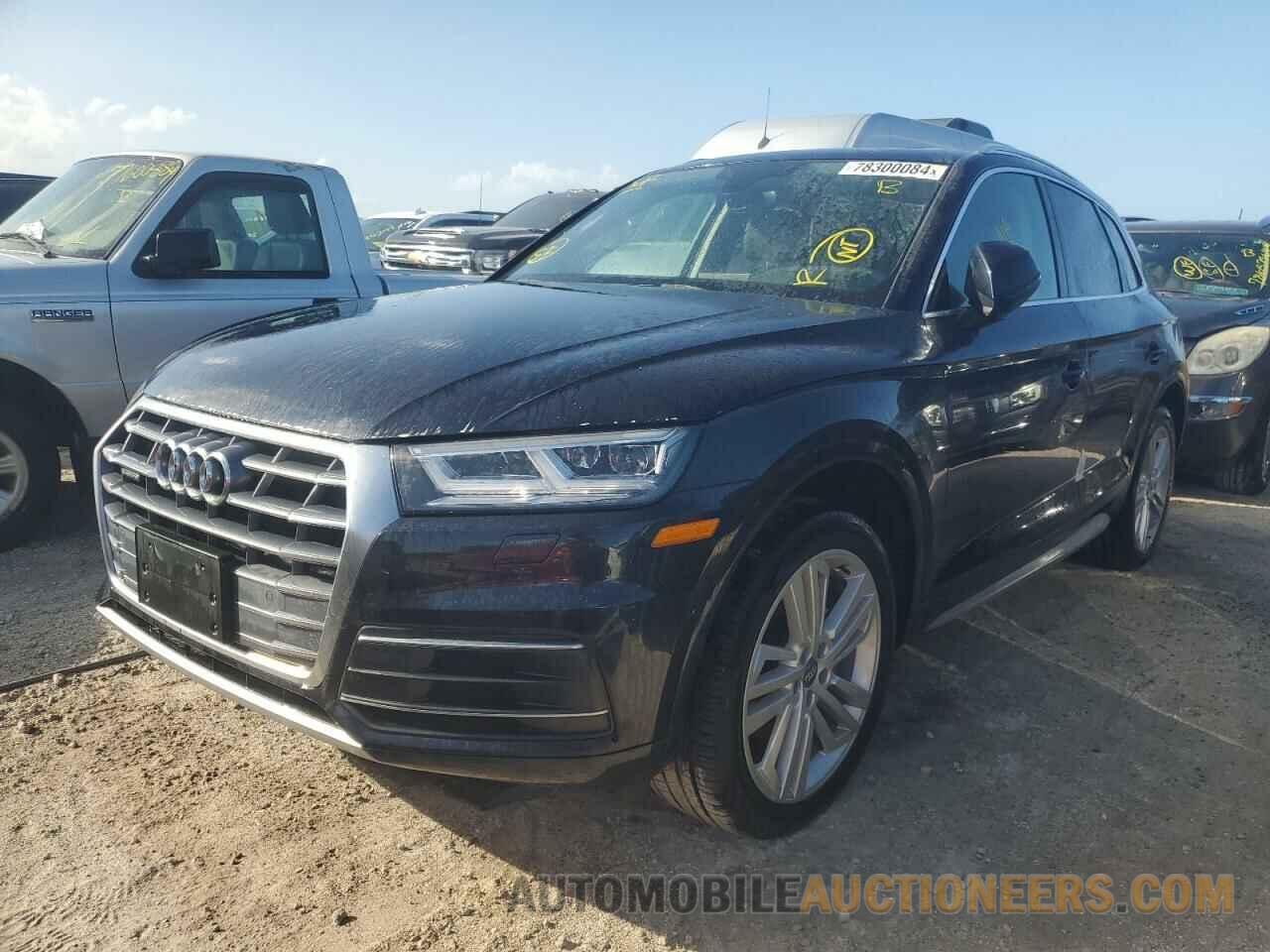 WA1BNAFY8K2052300 AUDI Q5 2019