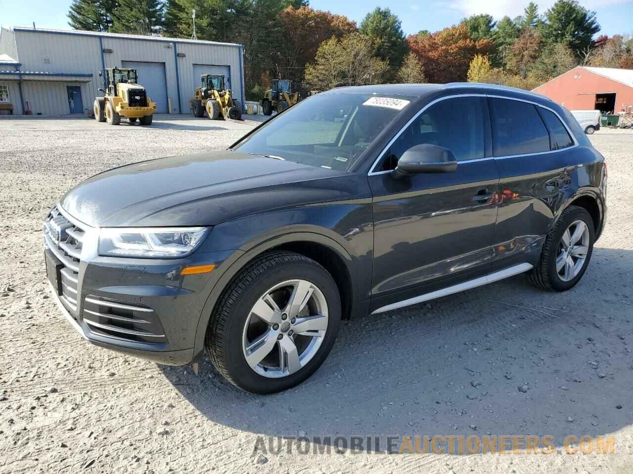 WA1BNAFY8K2054791 AUDI Q5 2019