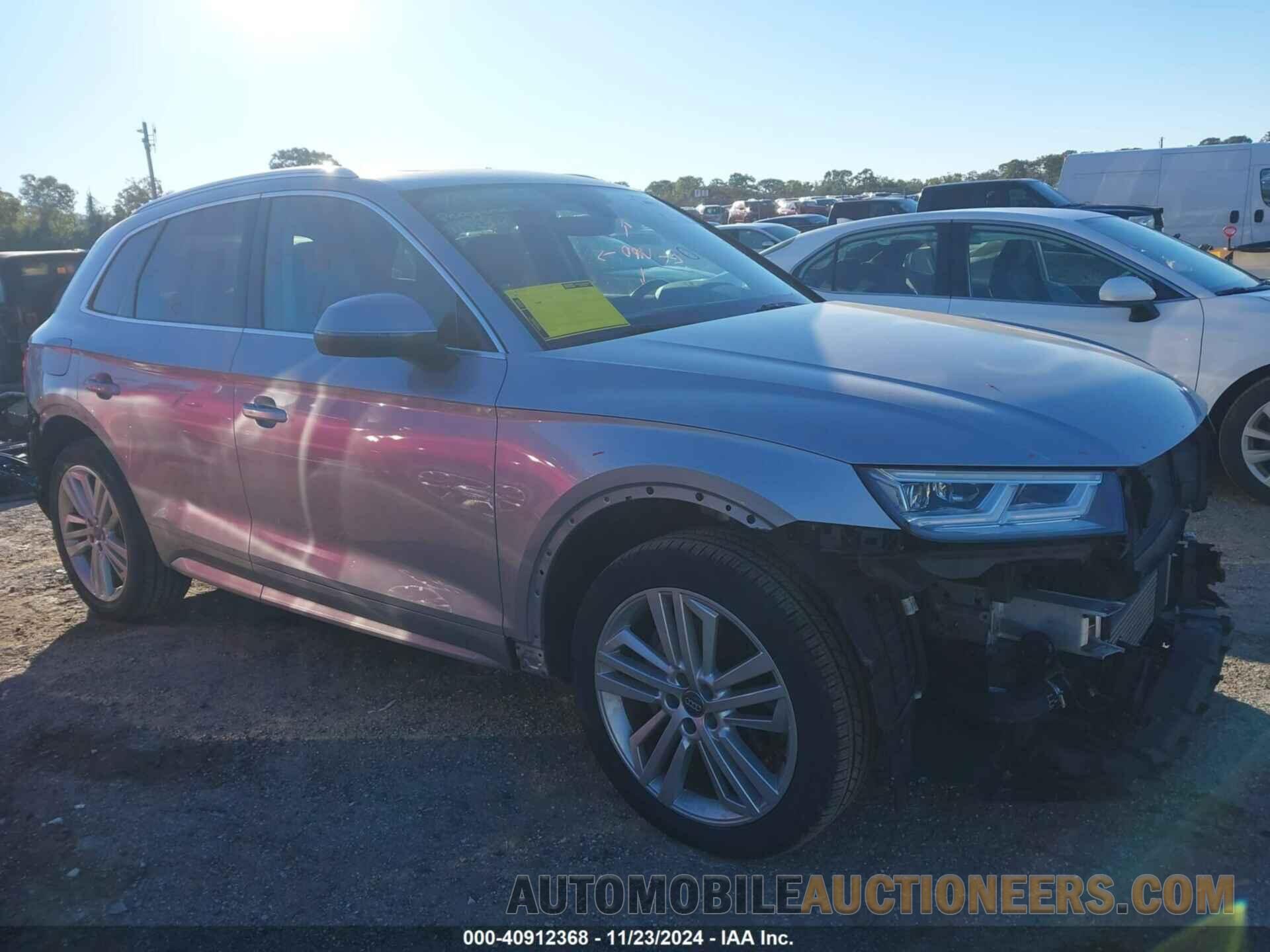 WA1BNAFY8K2072255 AUDI Q5 2019