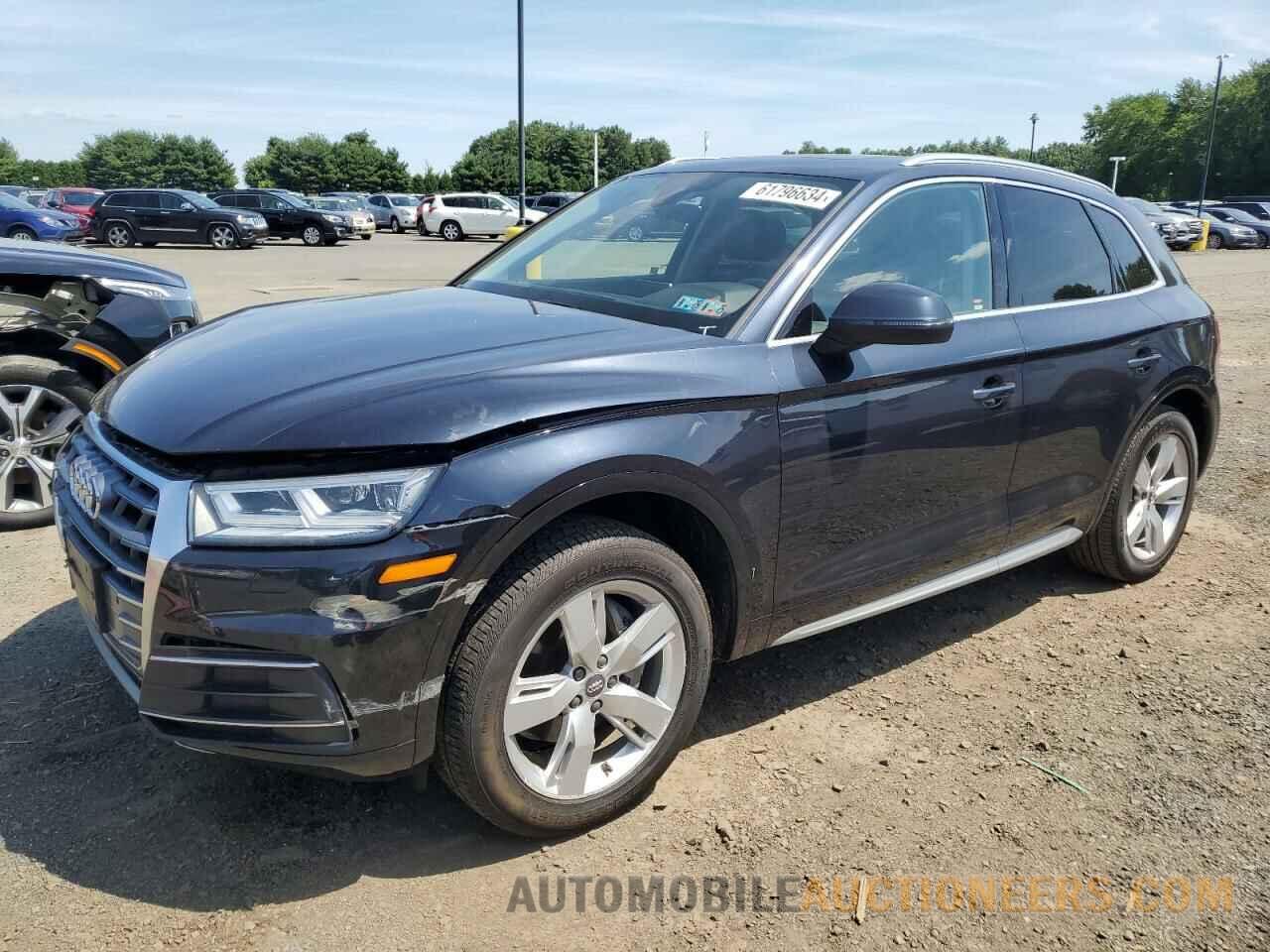 WA1BNAFY8K2072739 AUDI Q5 2019