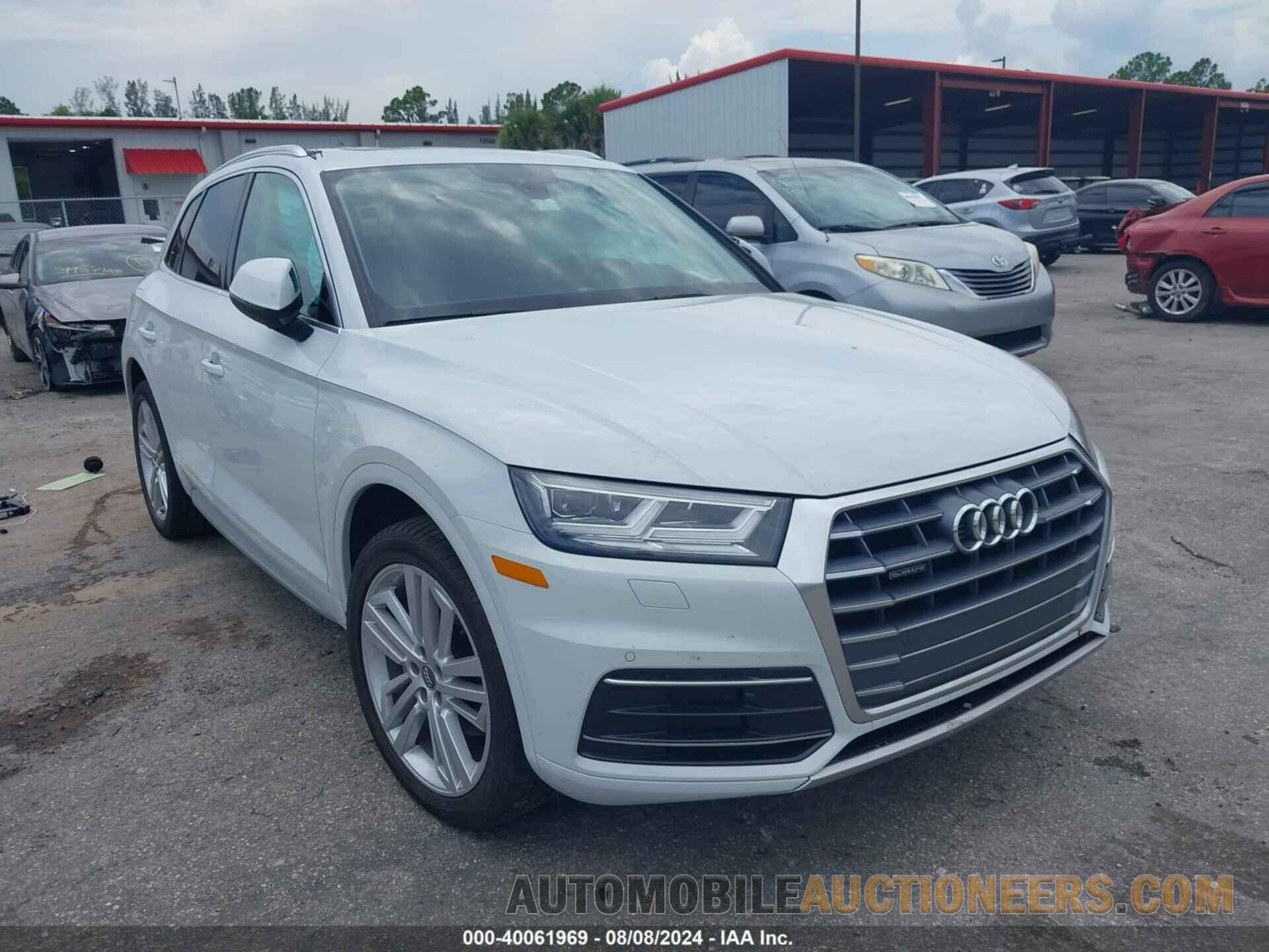 WA1BNAFY8K2075012 AUDI Q5 2019