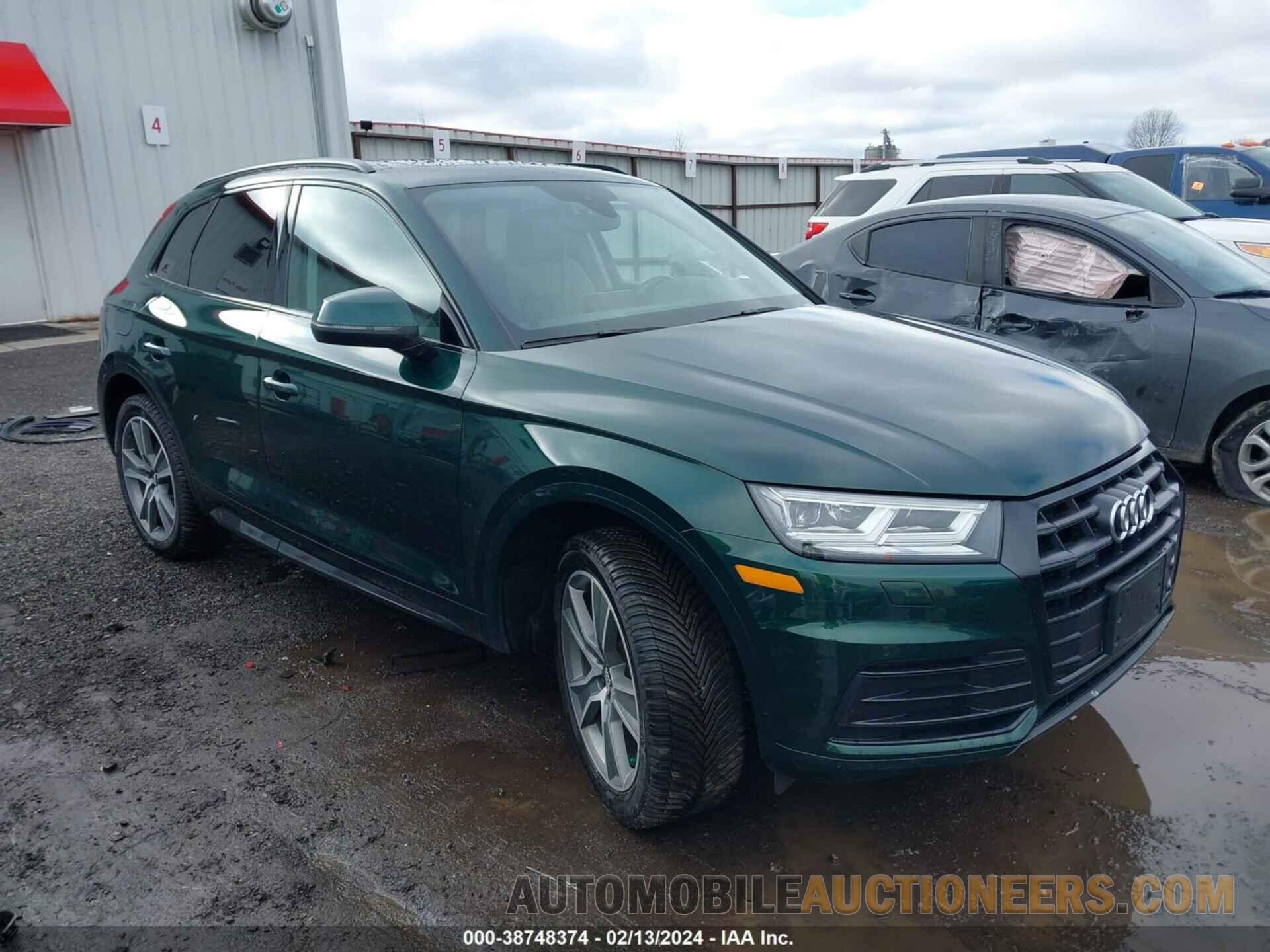 WA1BNAFY8K2075351 AUDI Q5 2019