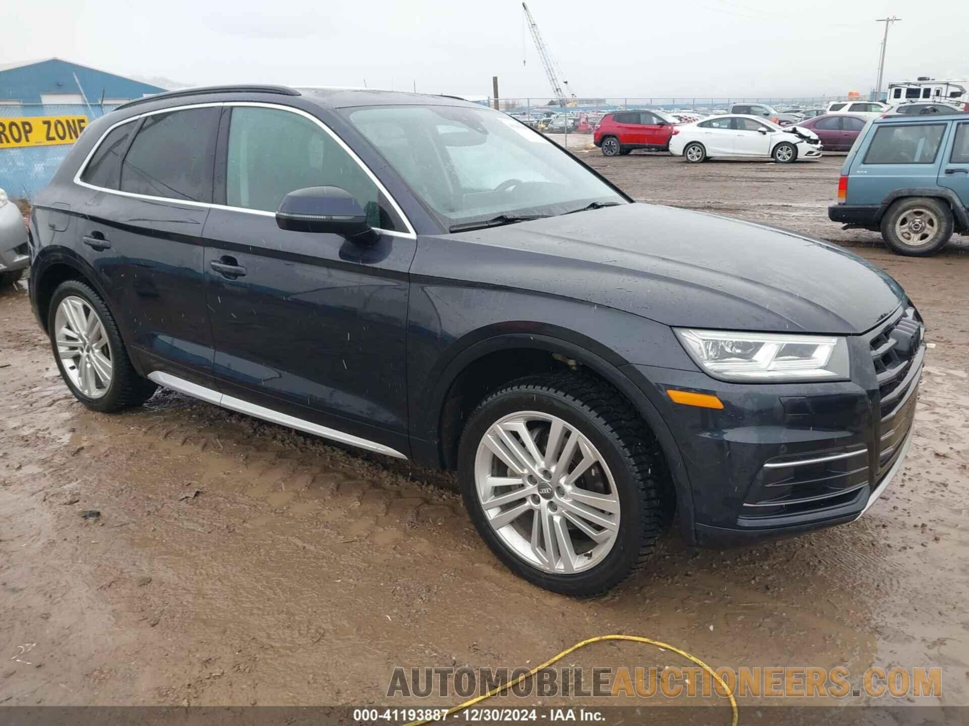 WA1BNAFY8K2082851 AUDI Q5 2019