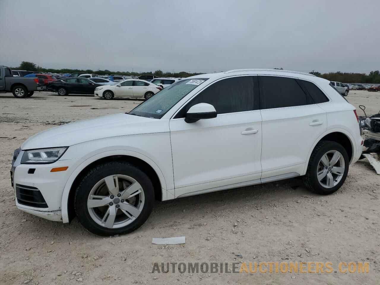 WA1BNAFY8K2086141 AUDI Q5 2019