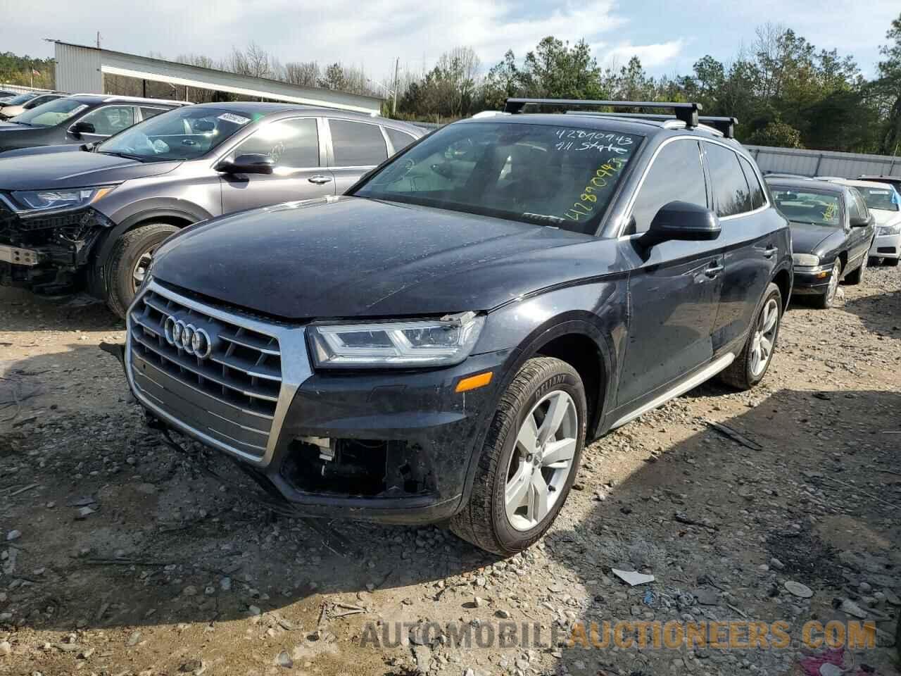 WA1BNAFY8K2088942 AUDI Q5 2019