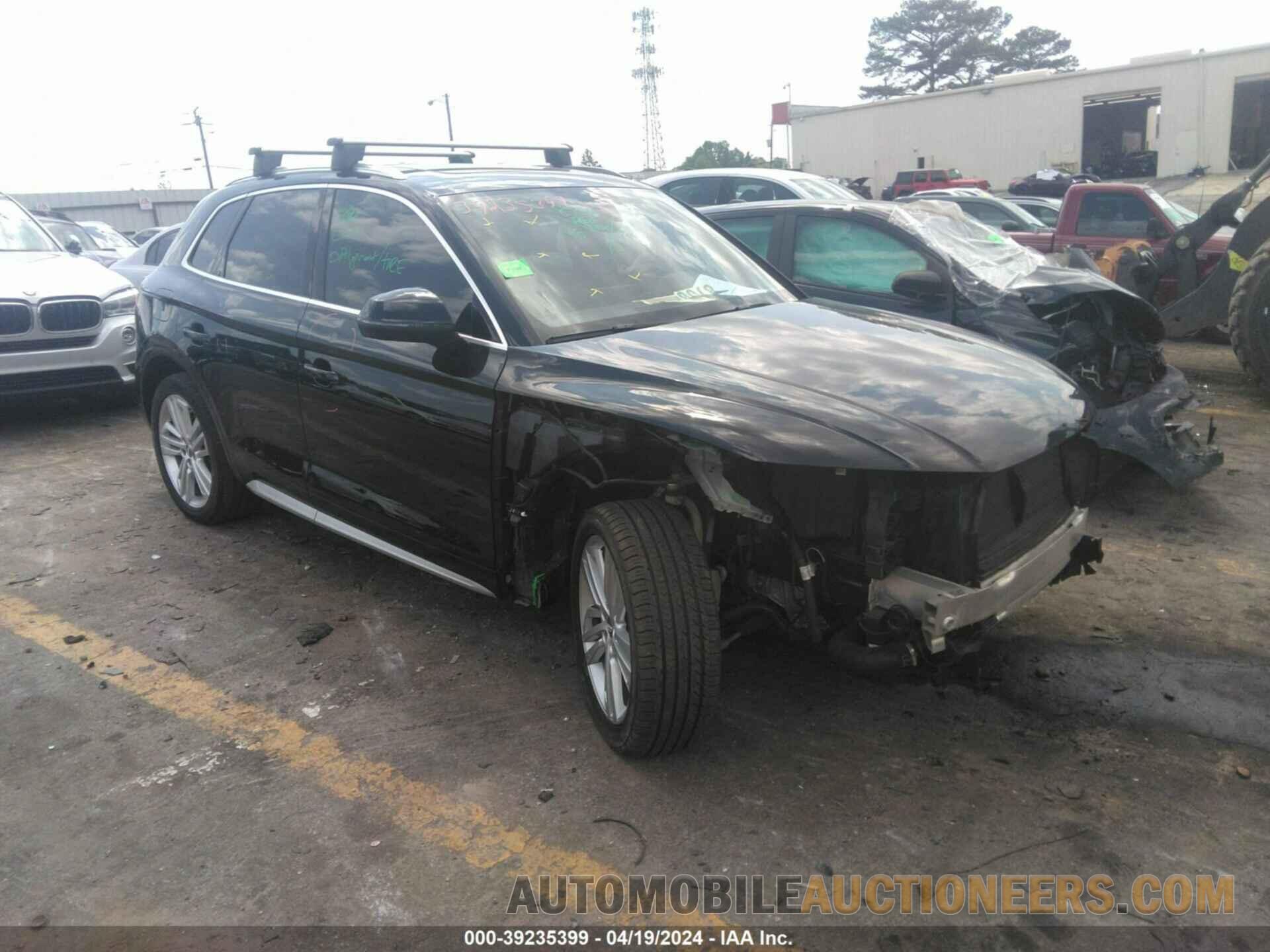 WA1BNAFY8K2089976 AUDI Q5 2019