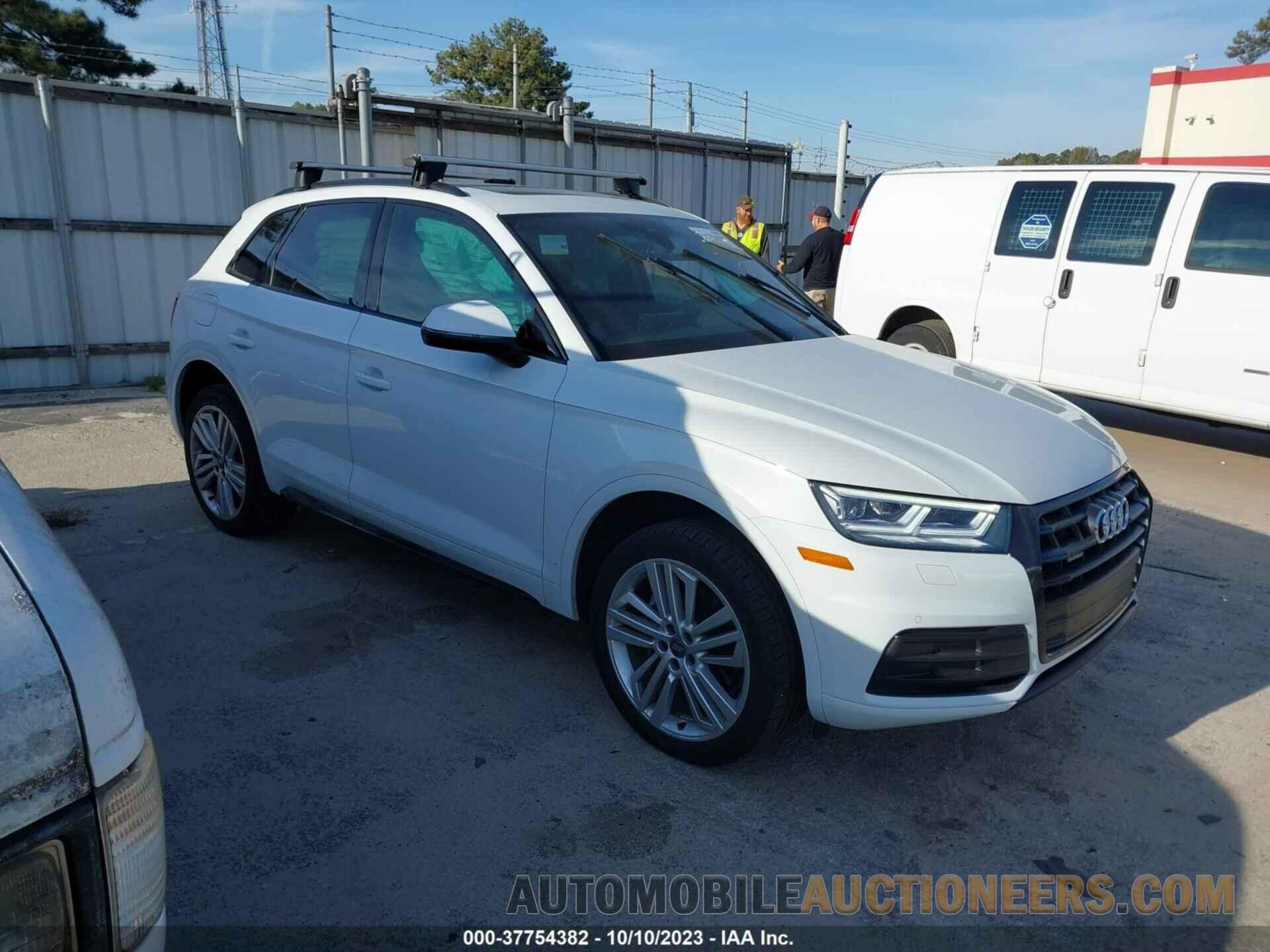 WA1BNAFY8K2090044 AUDI Q5 2019