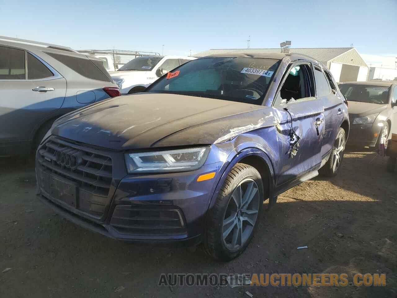 WA1BNAFY8K2091551 AUDI Q5 2019