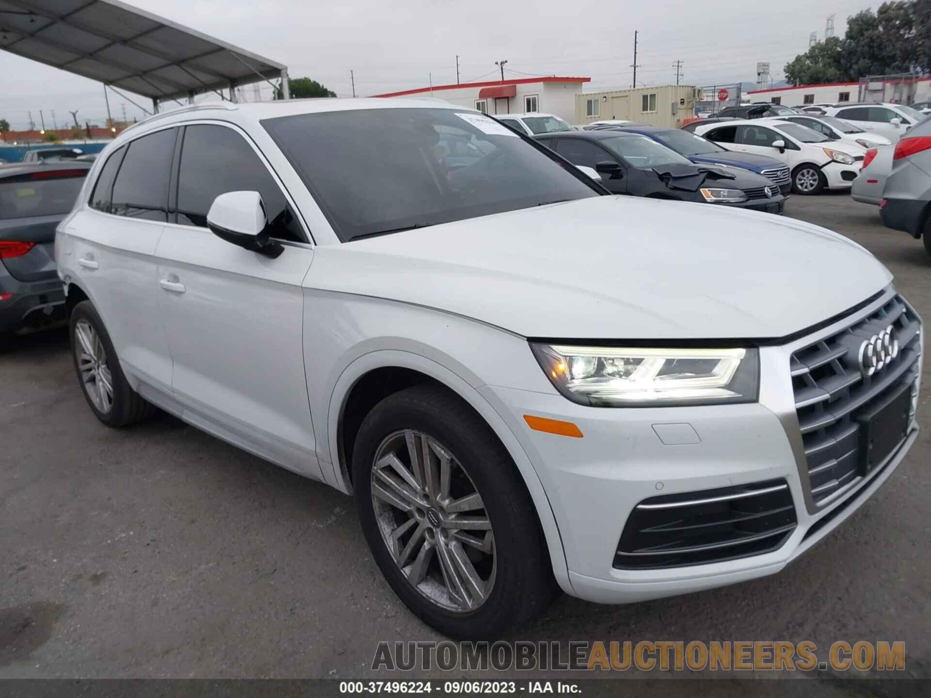 WA1BNAFY8K2092327 AUDI Q5 2019