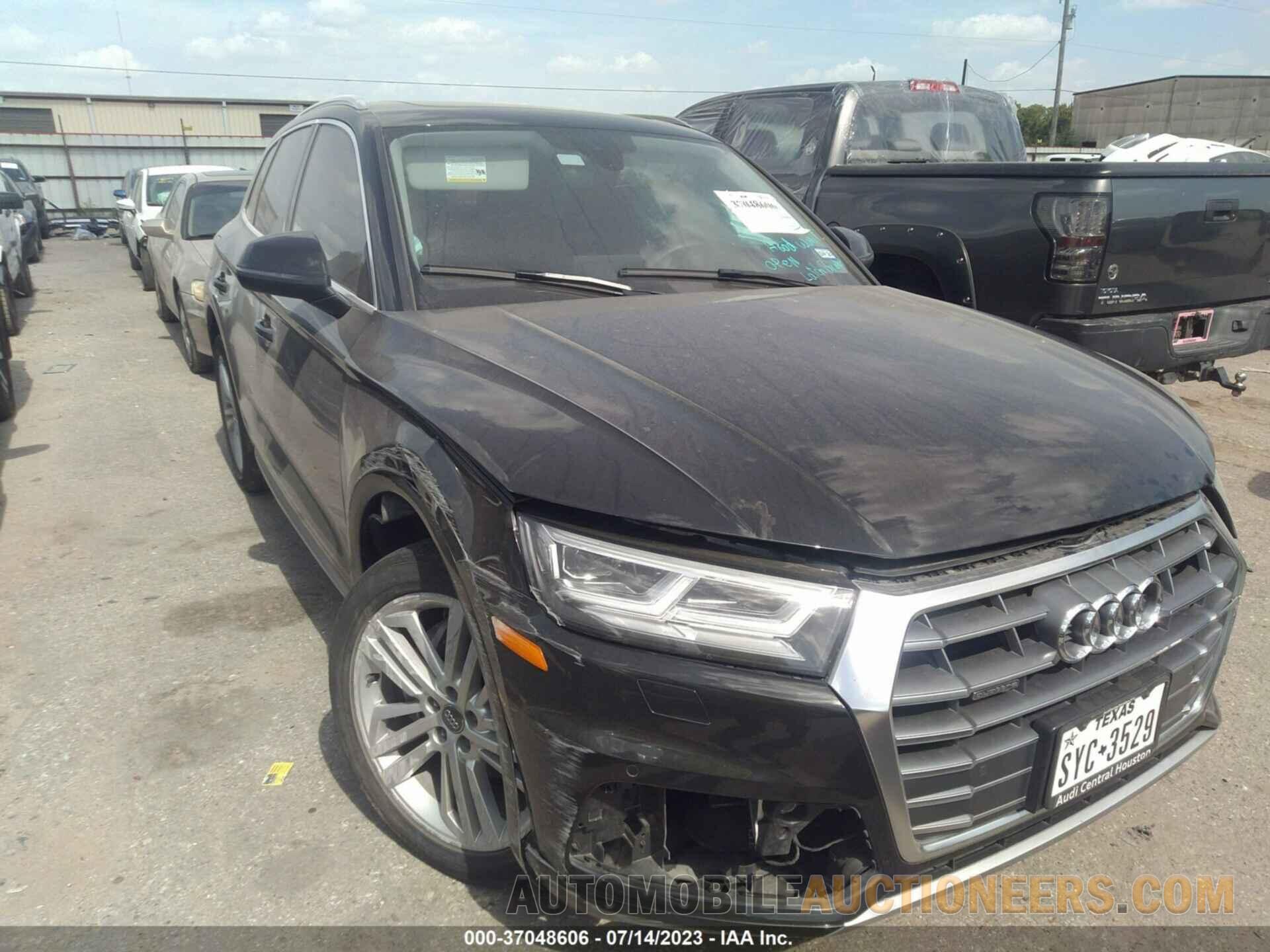 WA1BNAFY8K2093946 AUDI Q5 2019