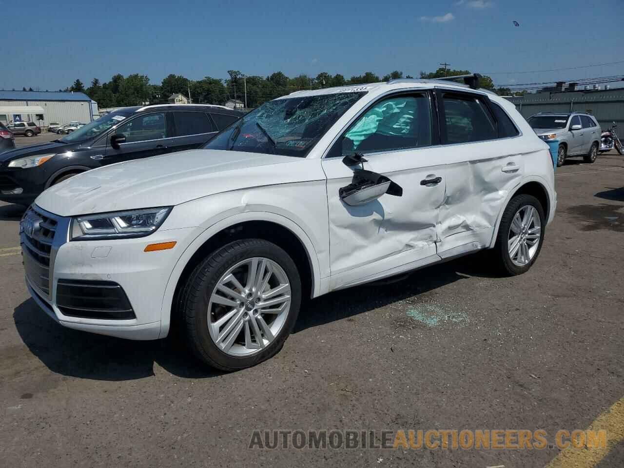 WA1BNAFY8K2097060 AUDI Q5 2019