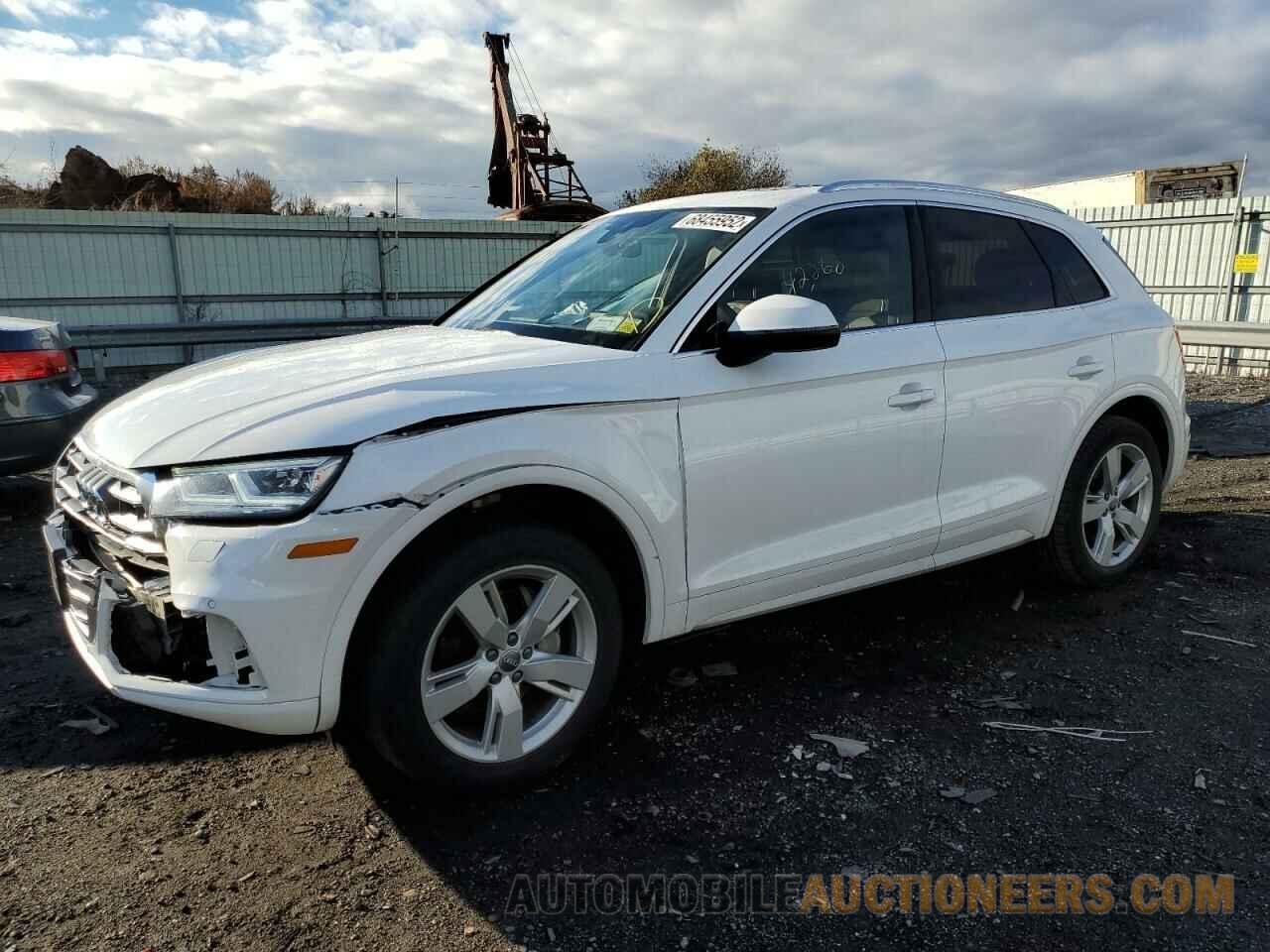 WA1BNAFY8K2099021 AUDI Q5 2019