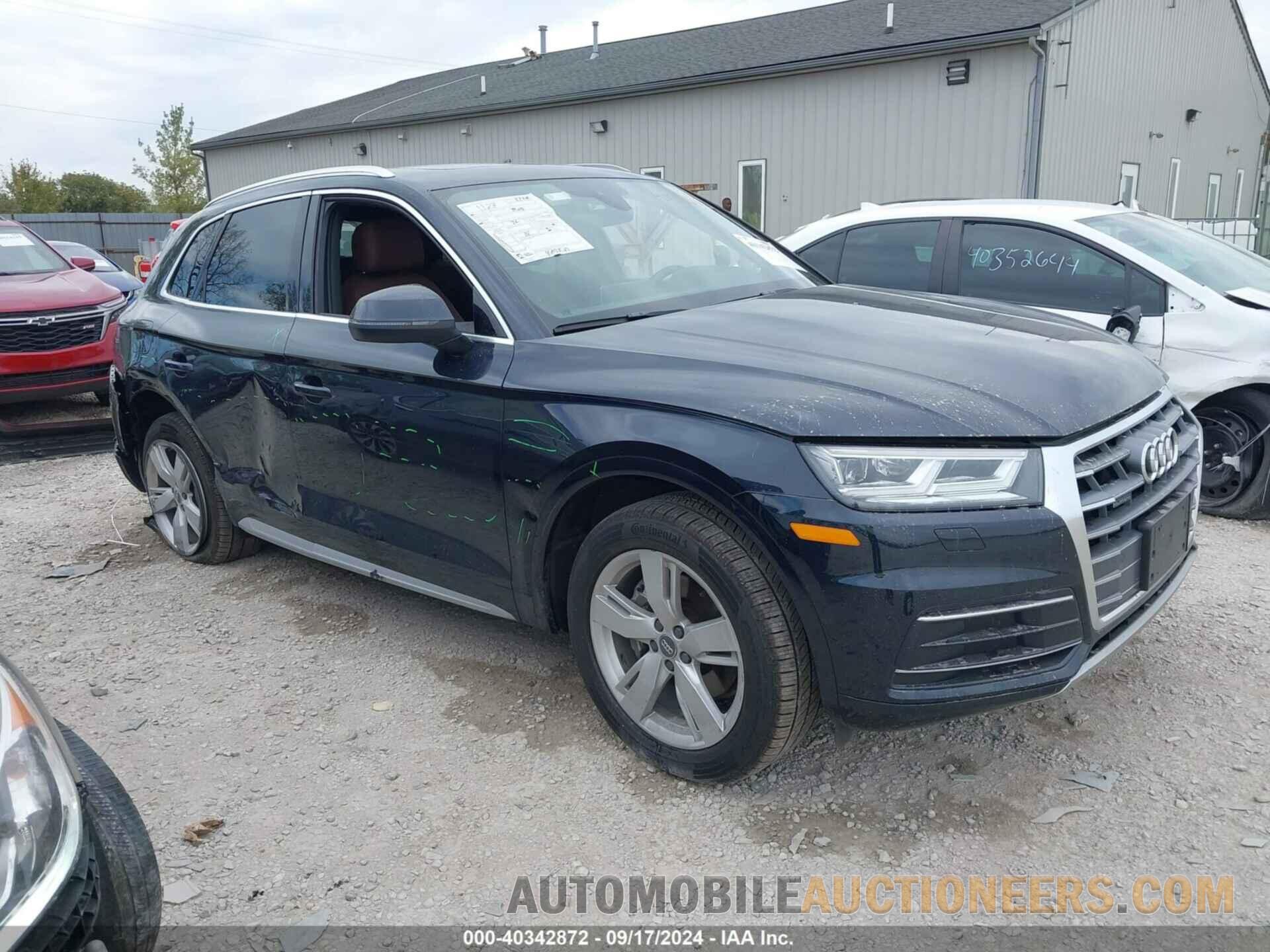 WA1BNAFY8K2100376 AUDI Q5 2019