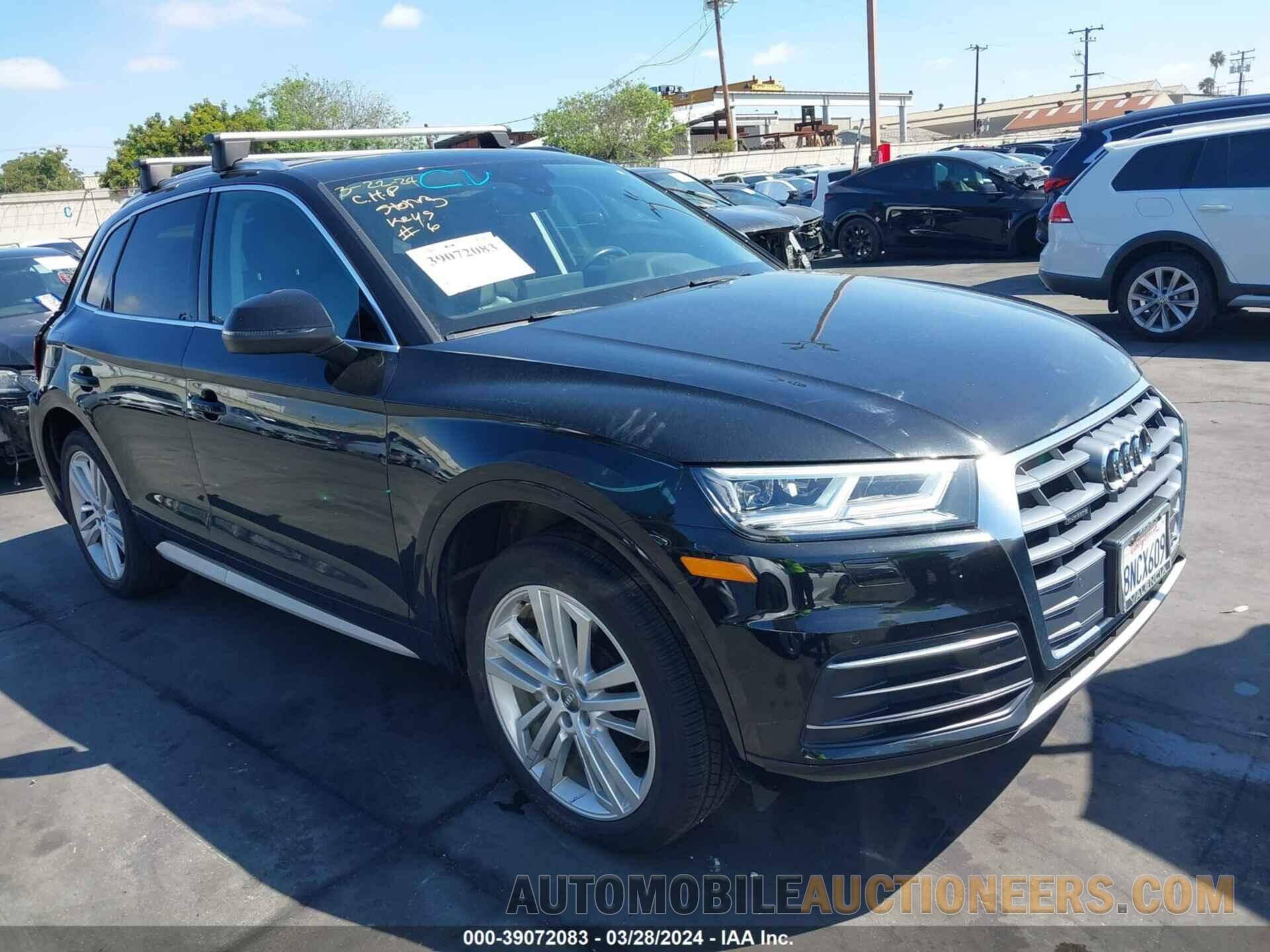 WA1BNAFY8K2101916 AUDI Q5 2019