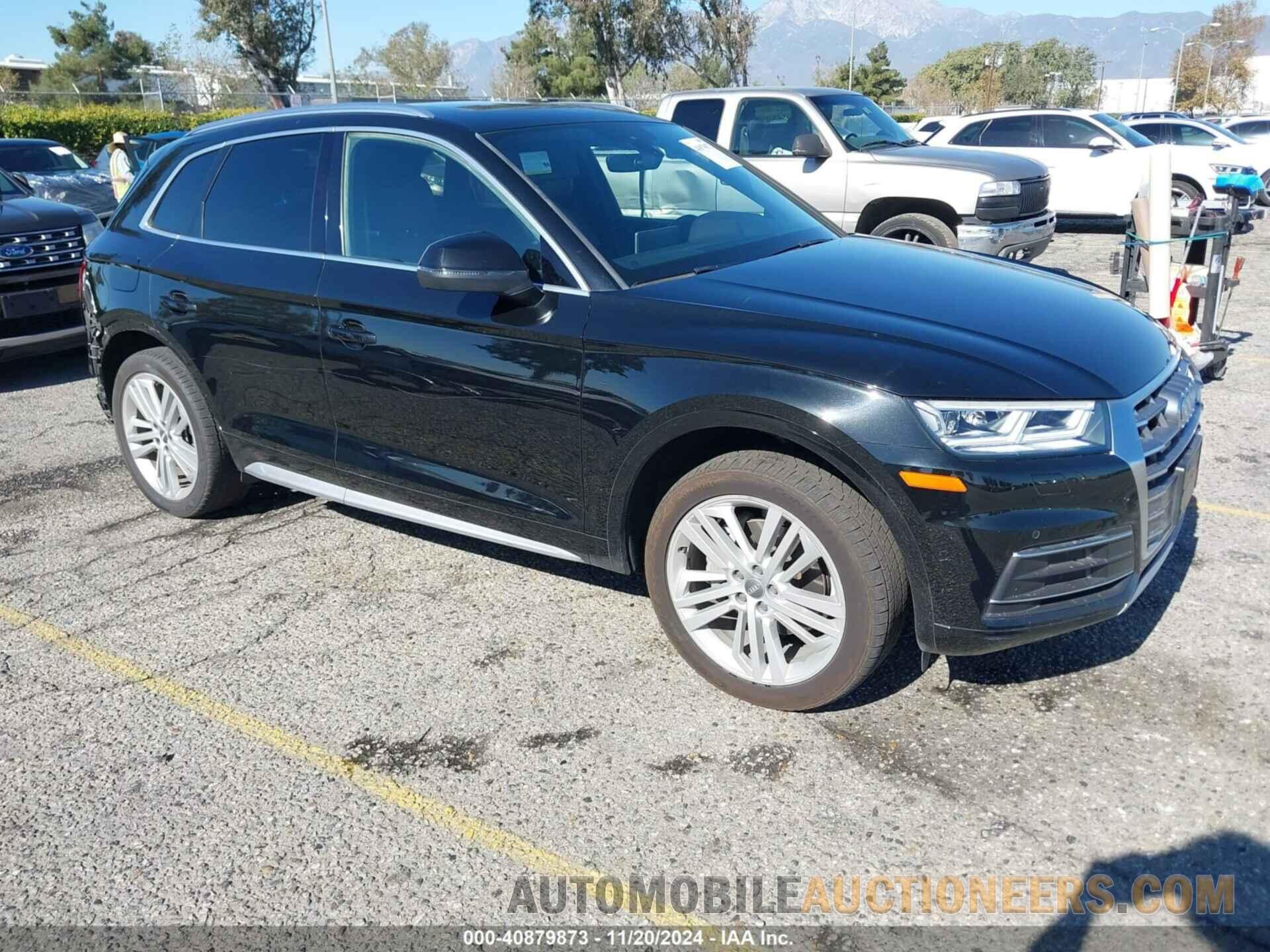 WA1BNAFY8K2101947 AUDI Q5 2019