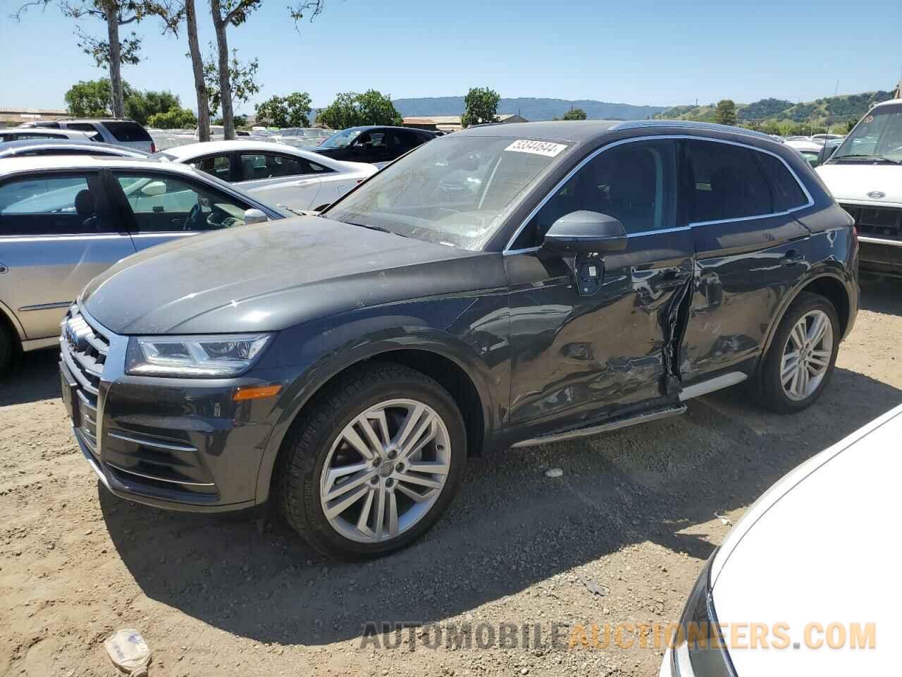 WA1BNAFY8K2103567 AUDI Q5 2019