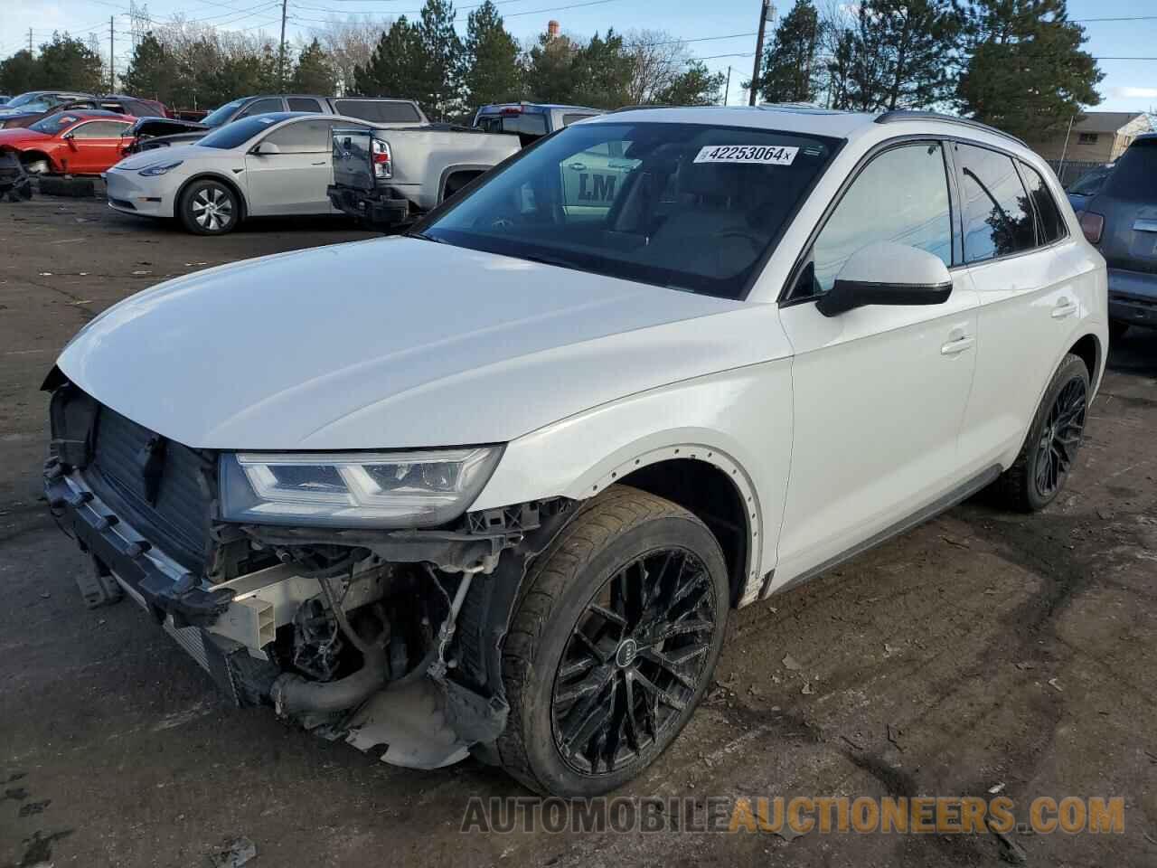 WA1BNAFY8K2103634 AUDI Q5 2019