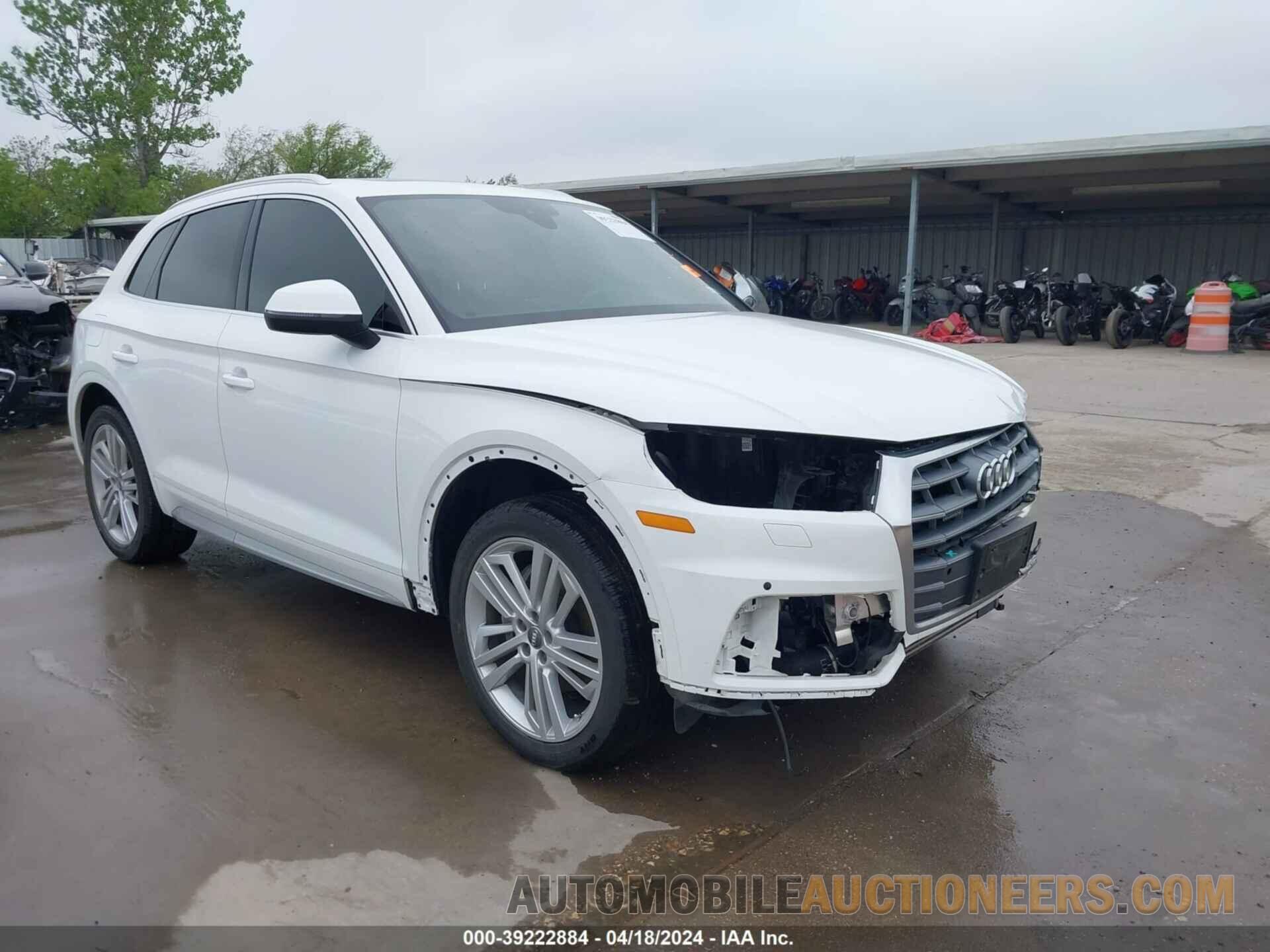 WA1BNAFY8K2109059 AUDI Q5 2019