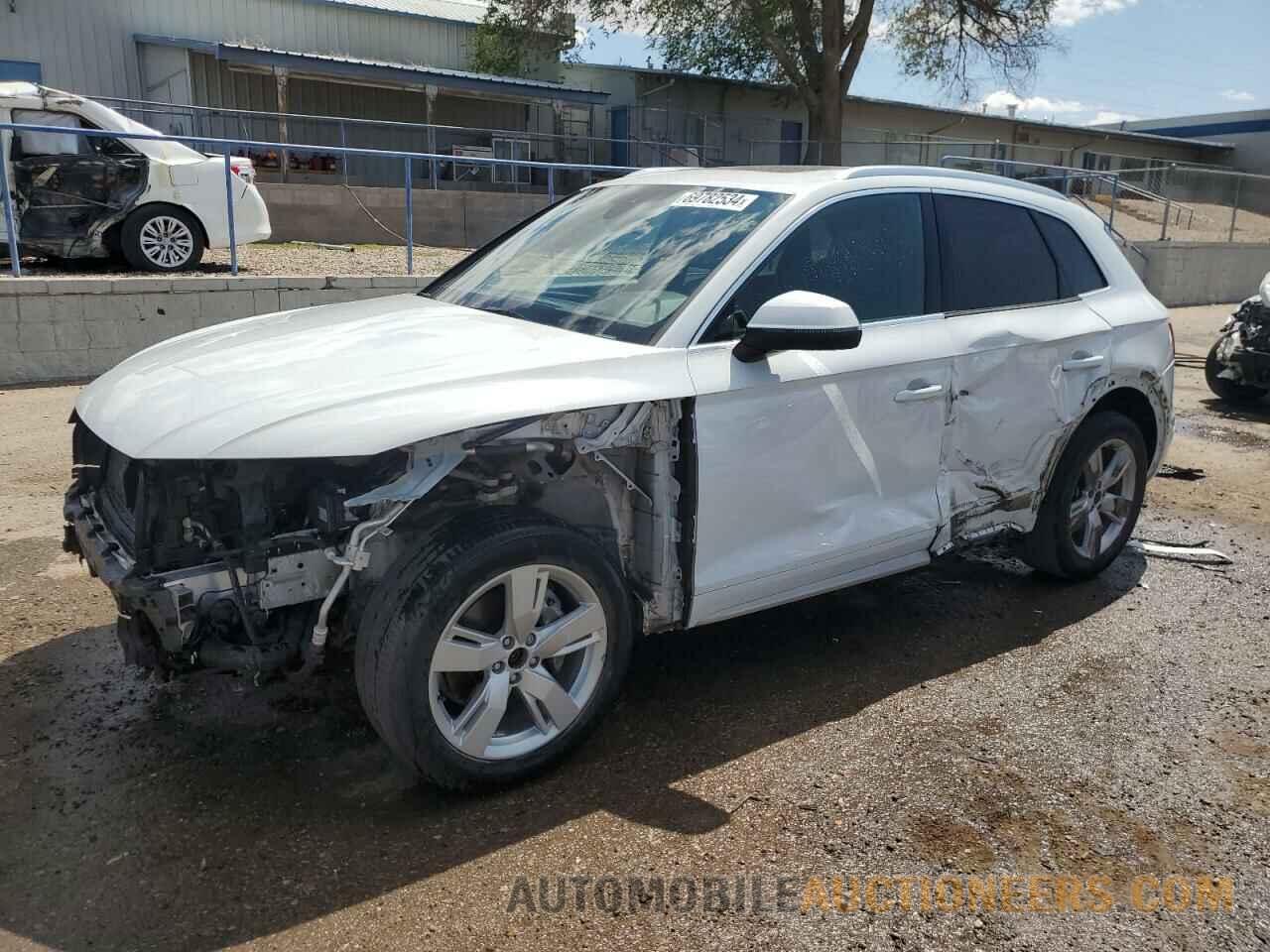 WA1BNAFY8K2110549 AUDI Q5 2019