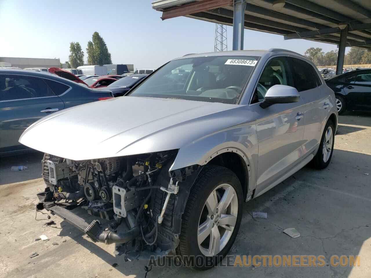 WA1BNAFY8K2112043 AUDI Q5 2019