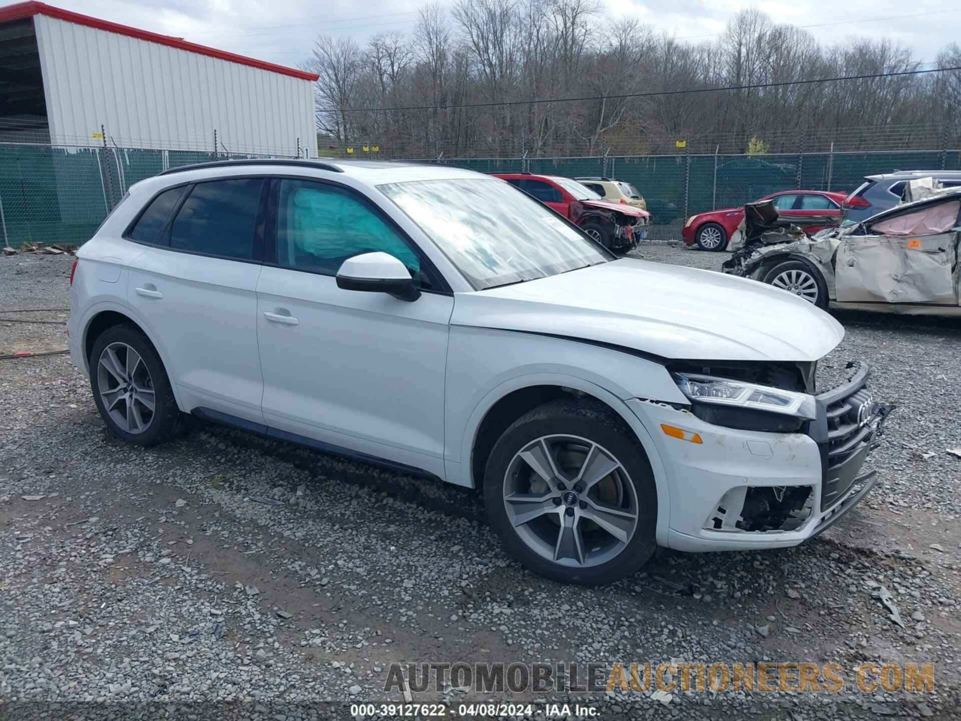 WA1BNAFY8K2112611 AUDI Q5 2019