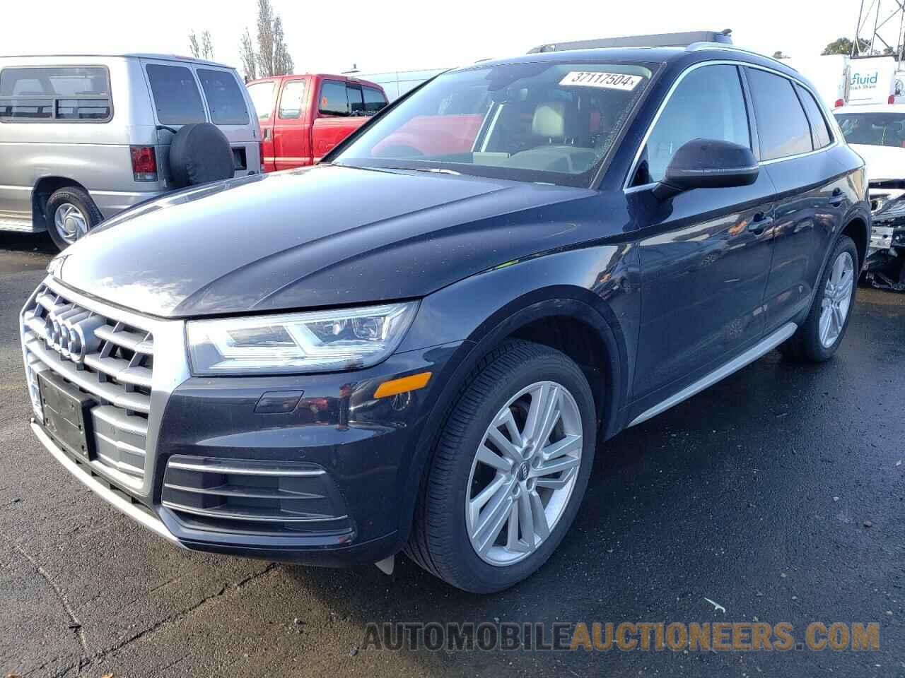 WA1BNAFY8K2113662 AUDI Q5 2019