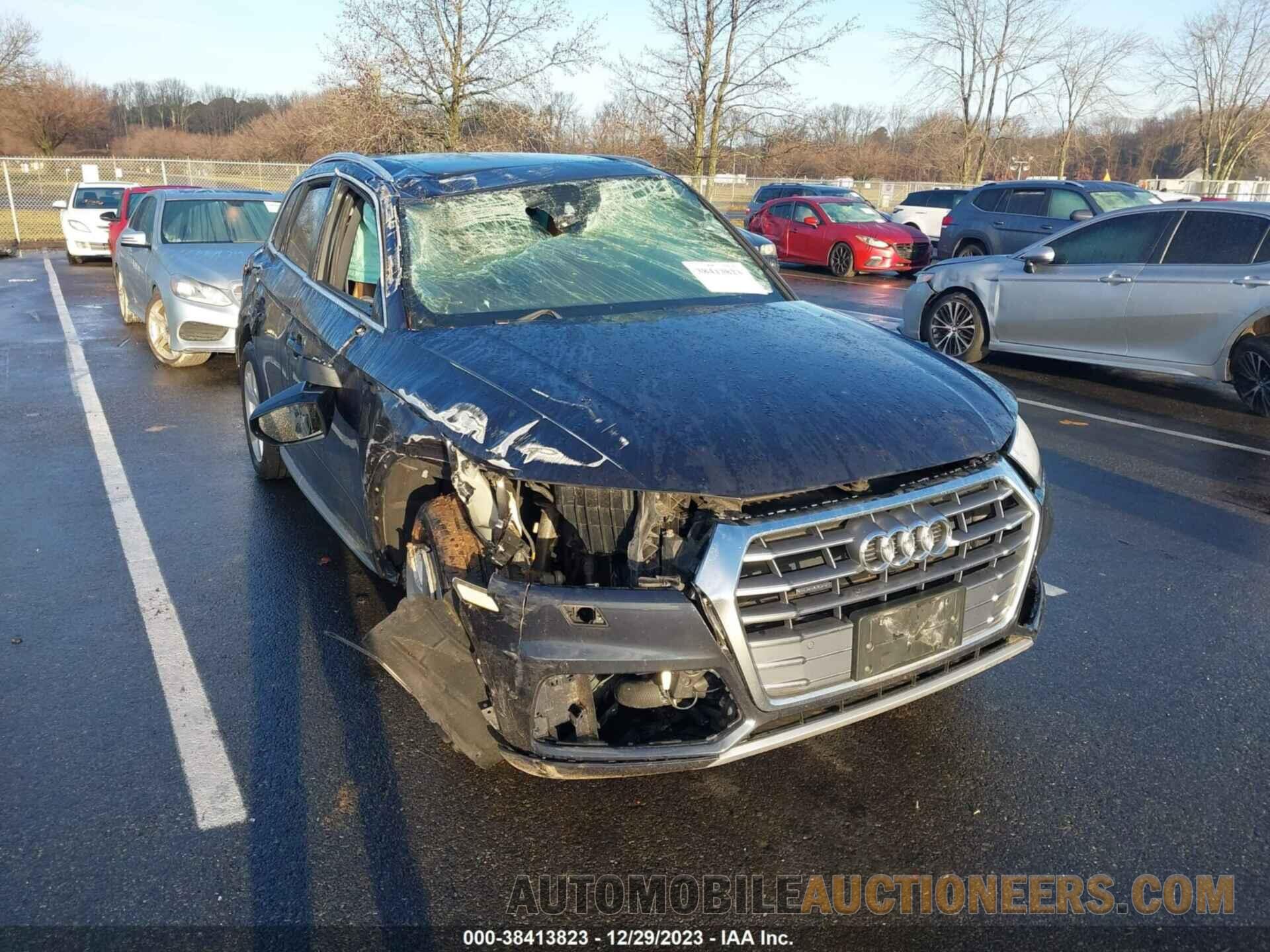 WA1BNAFY8K2114665 AUDI Q5 2019