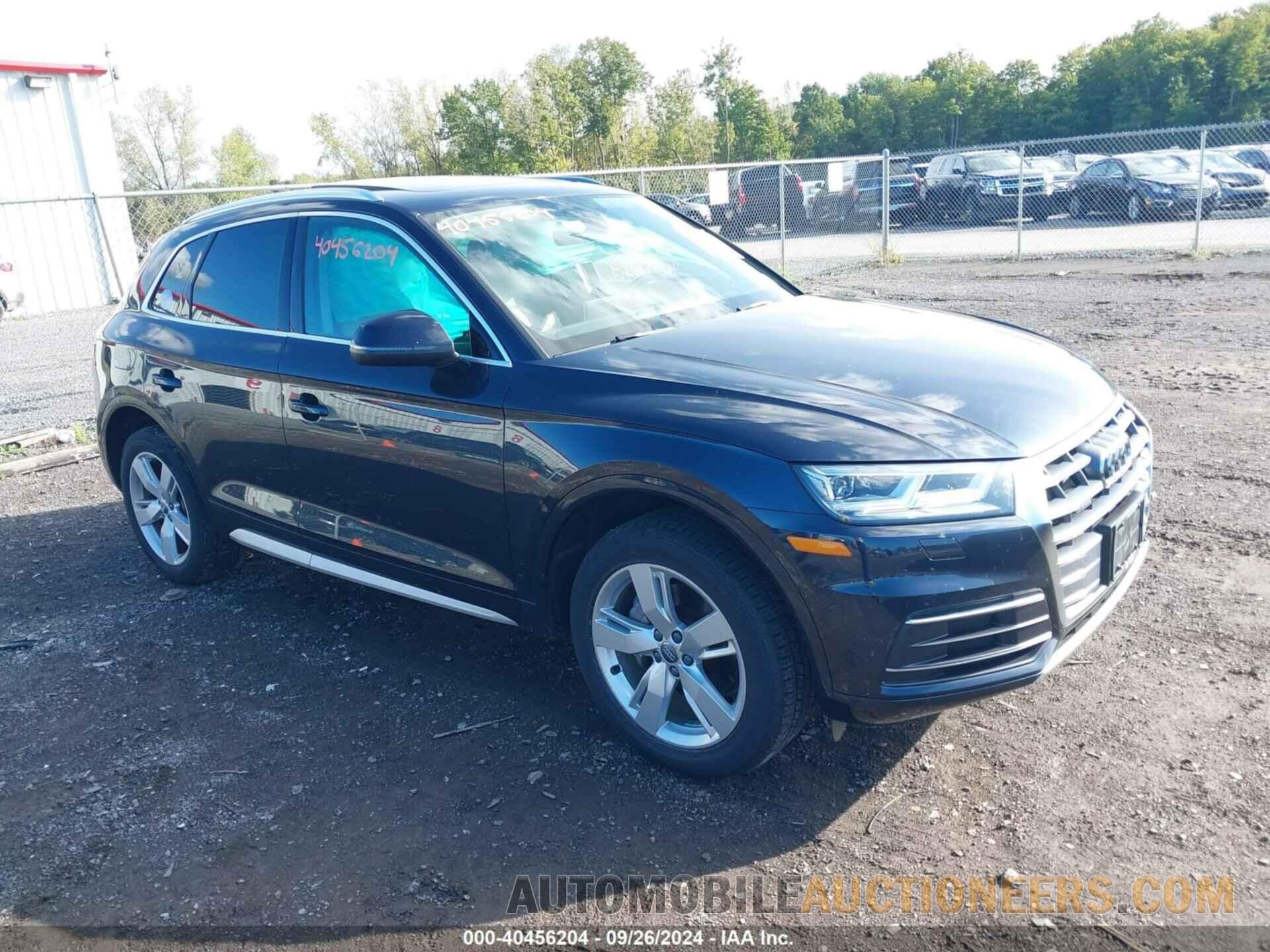 WA1BNAFY8K2117971 AUDI Q5 2019