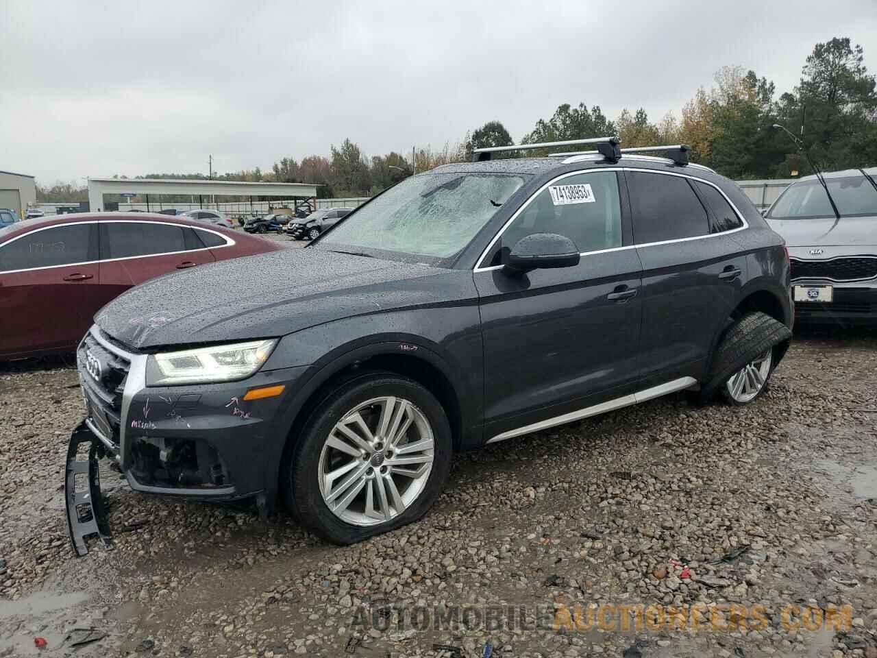 WA1BNAFY8K2119400 AUDI Q5 2019