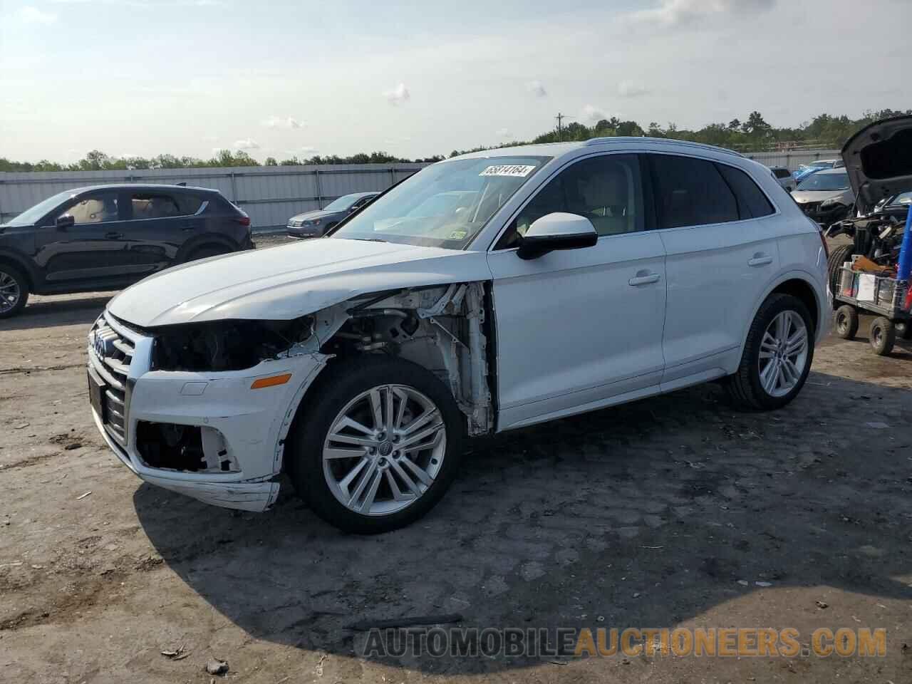 WA1BNAFY8K2120630 AUDI Q5 2019