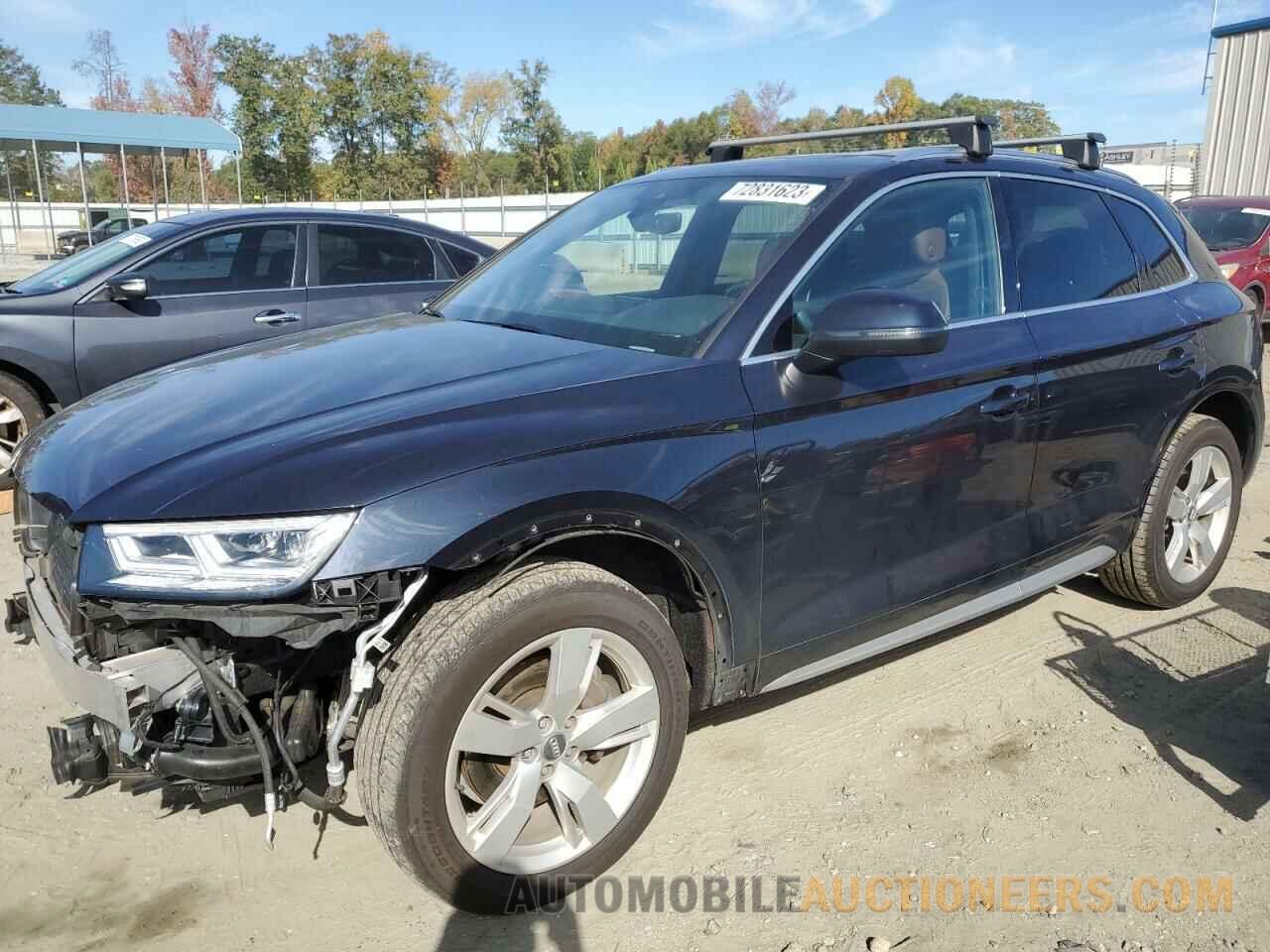 WA1BNAFY8K2136343 AUDI Q5 2019