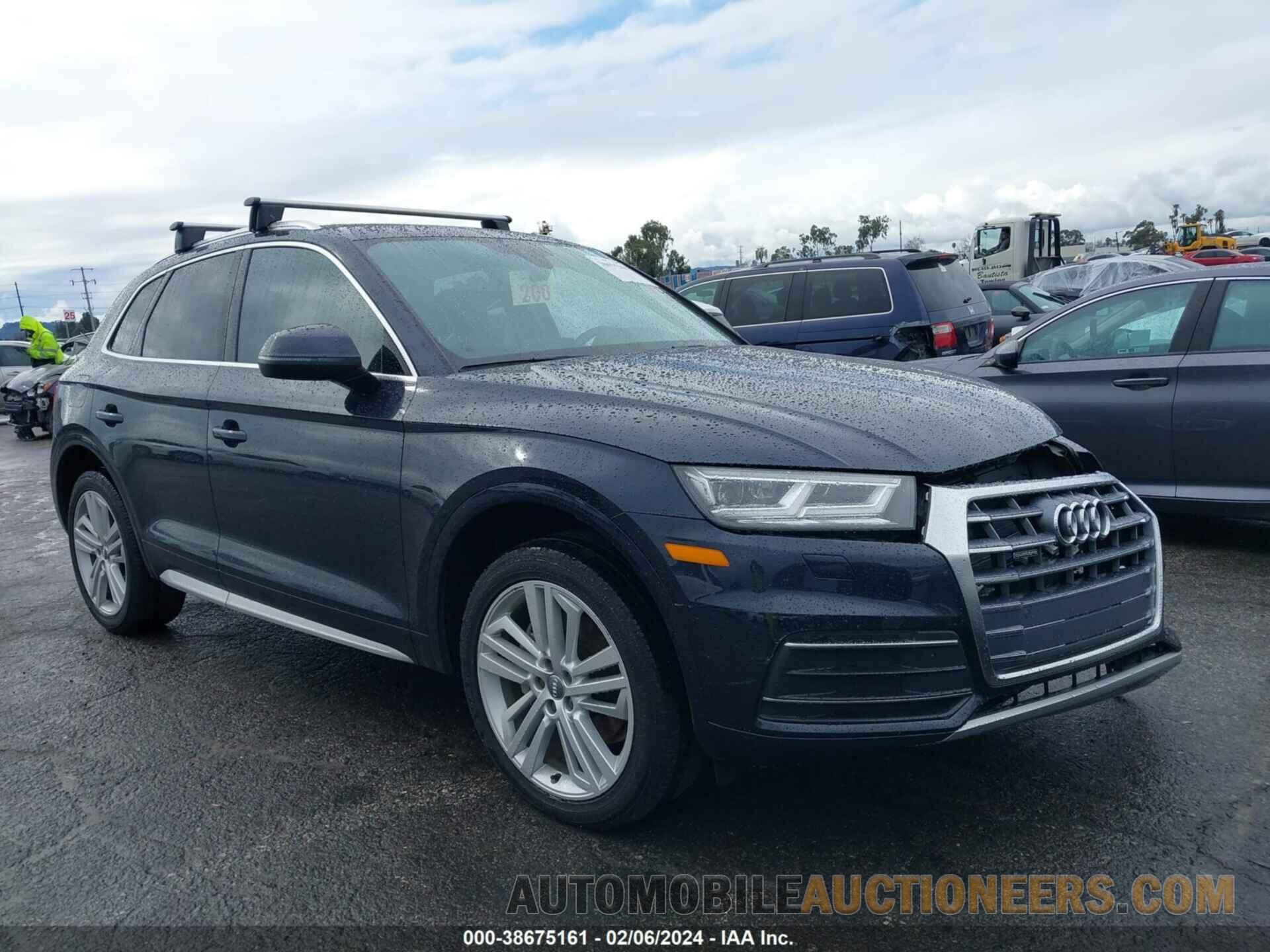 WA1BNAFY8K2136830 AUDI Q5 2019