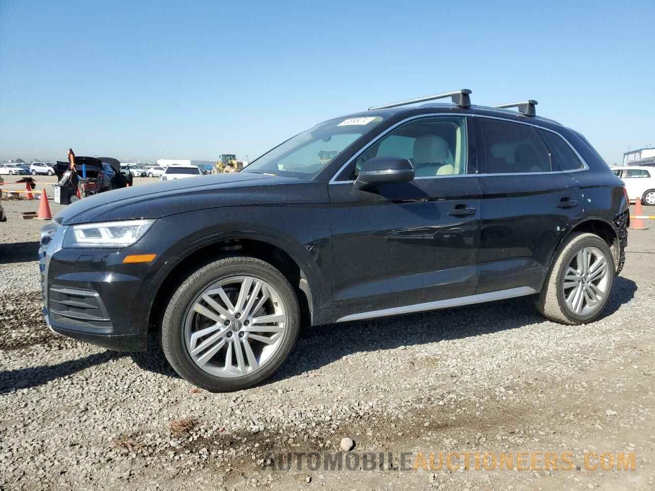 WA1BNAFY8K2138352 AUDI Q5 2019