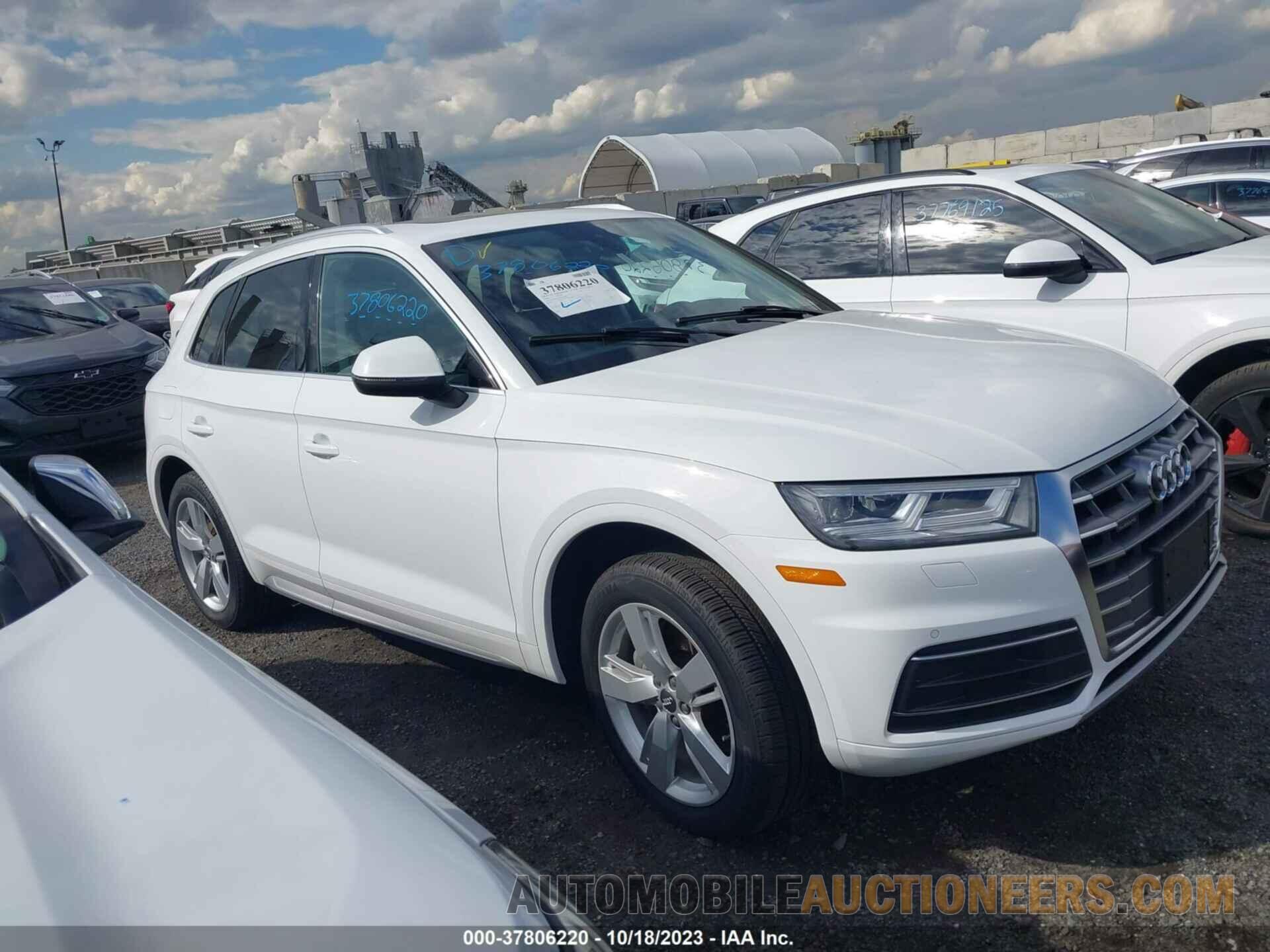 WA1BNAFY8K2138397 AUDI Q5 2019