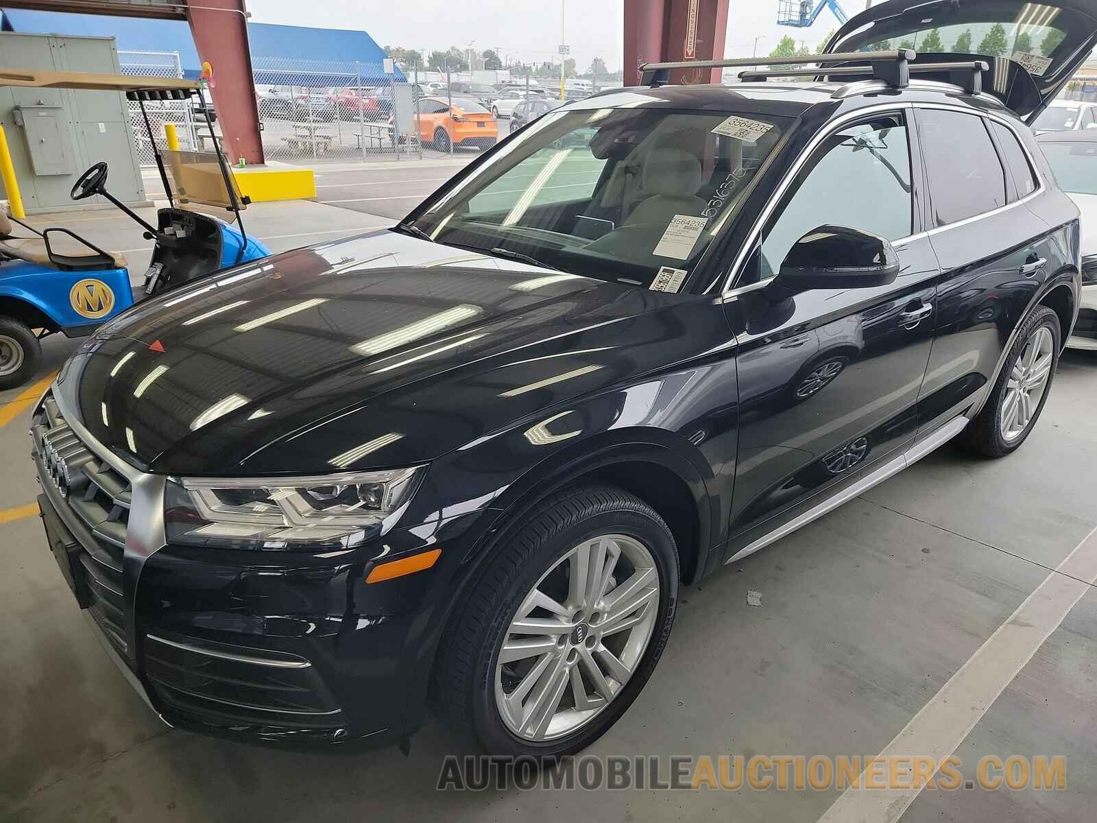 WA1BNAFY8K2138447 Audi Q5 2019