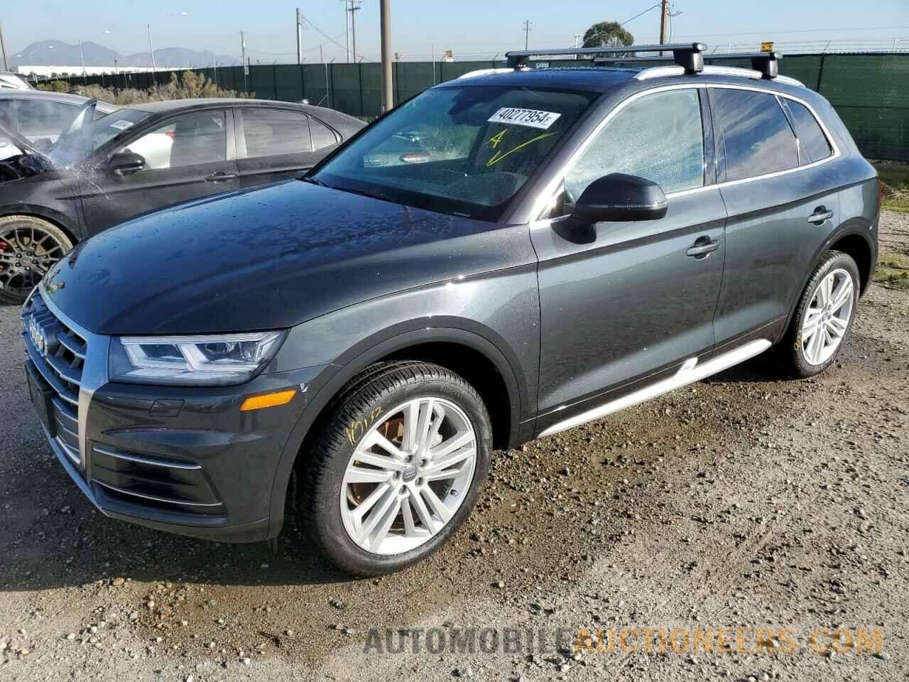 WA1BNAFY8K2138450 AUDI Q5 2019